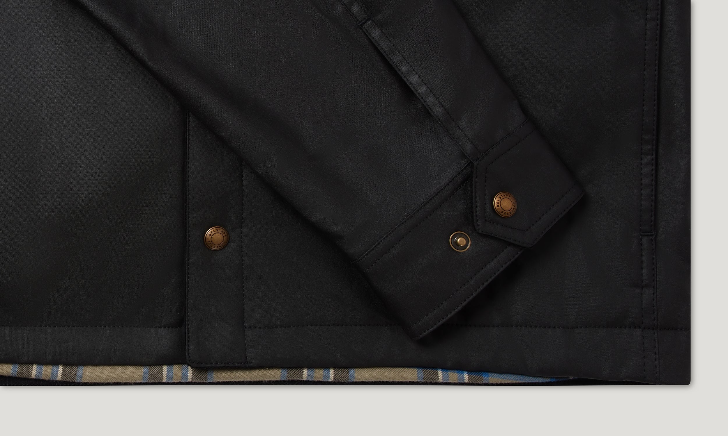 BELSTAFF GIACCA GROUND NERO BL105804 BLACK BELSTAFF 