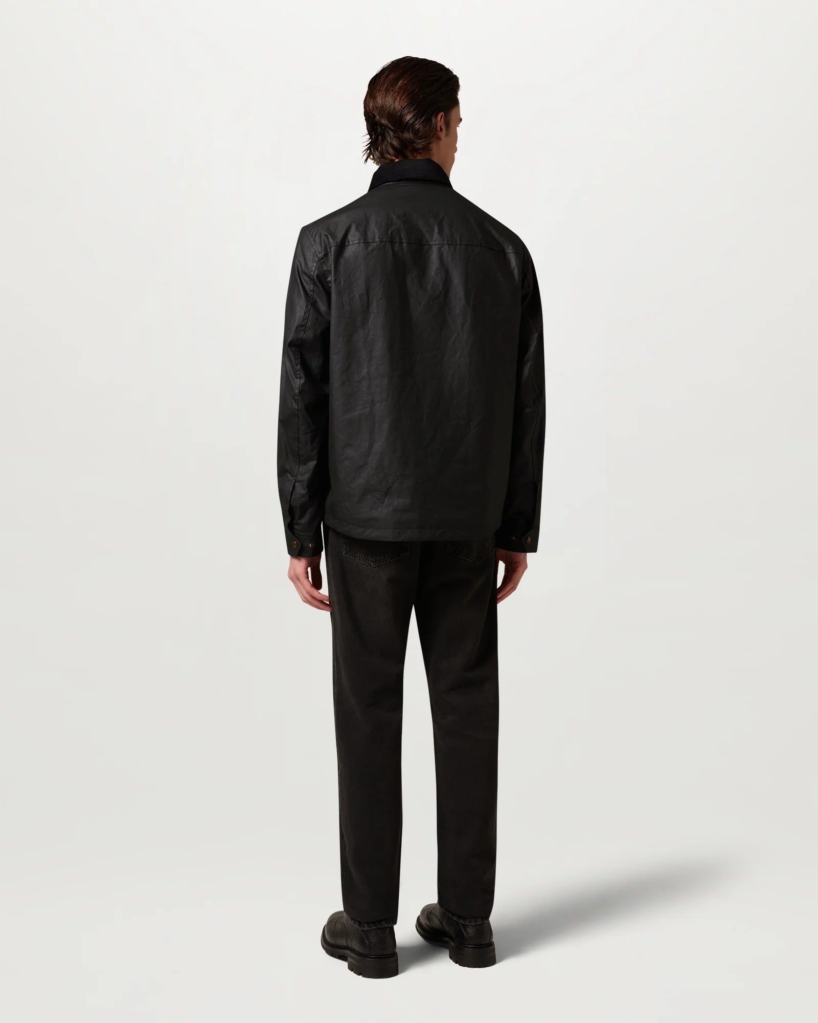 BELSTAFF GIACCA GROUND NERO BL105804 BLACK BELSTAFF 