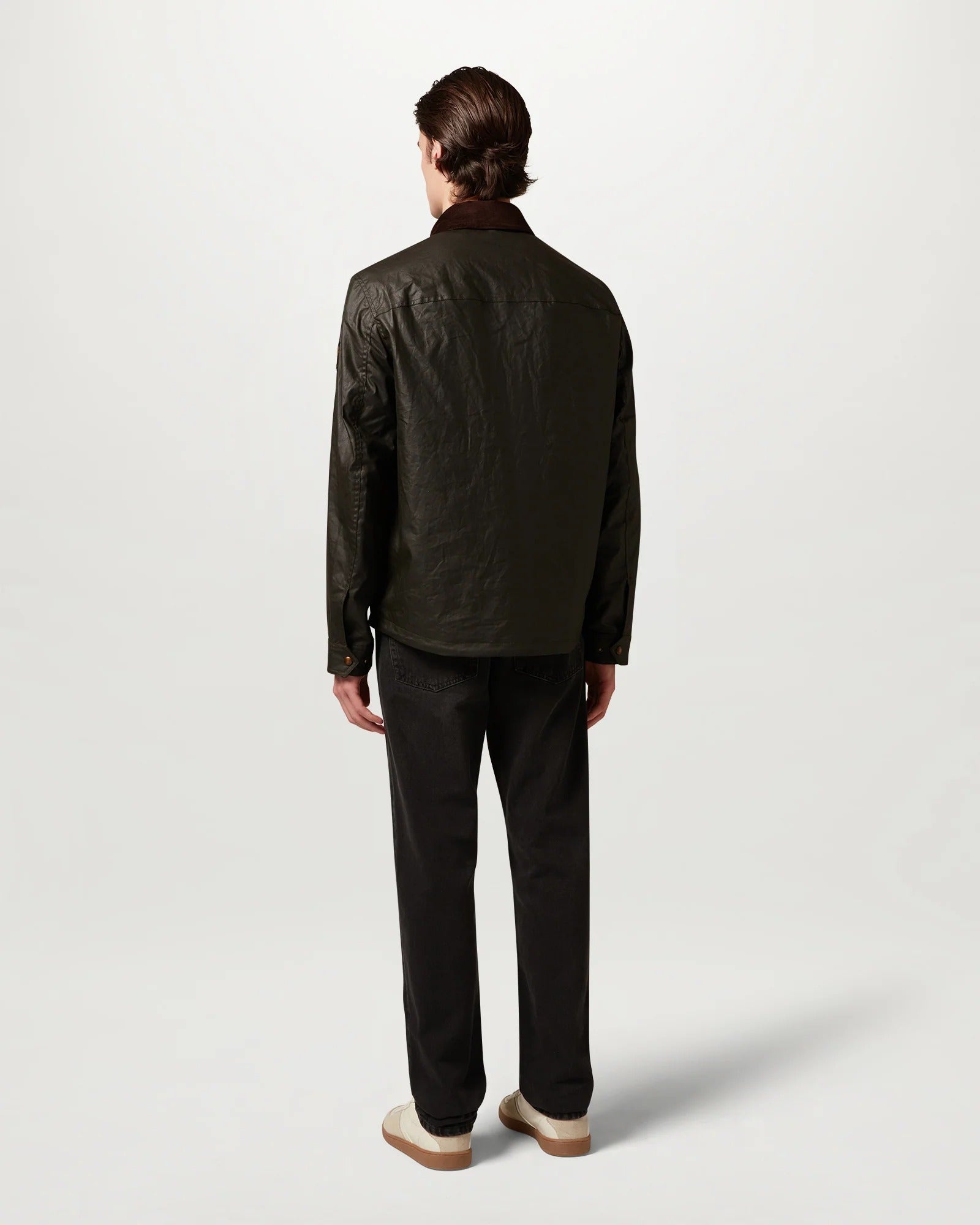 BELSTAFF GIACCA GROUND OLIVA BL105804 FDOLI BELSTAFF 