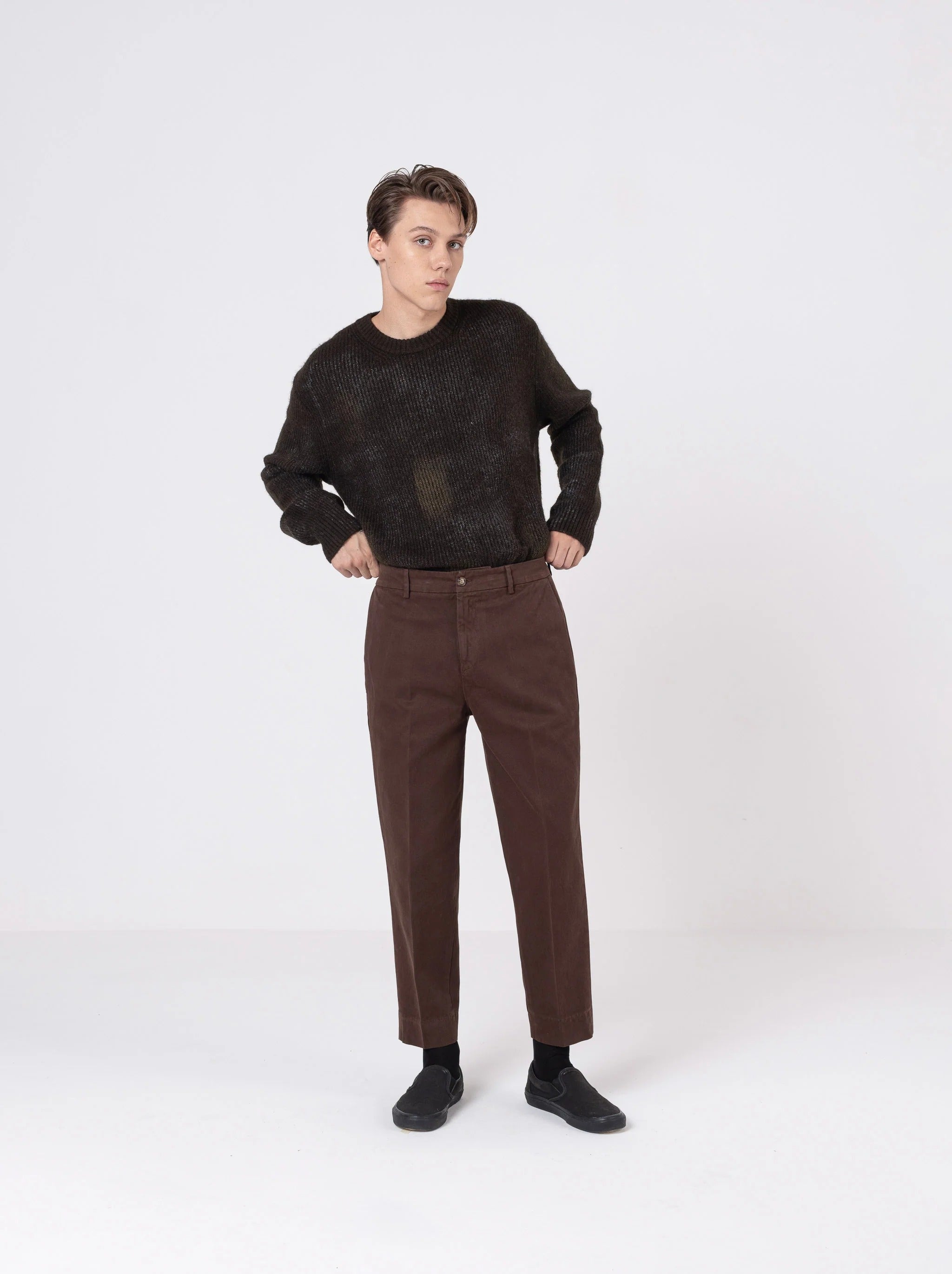 Bonheur pantalone chiba moro CHIBA/2900 MORO BONHEUR 