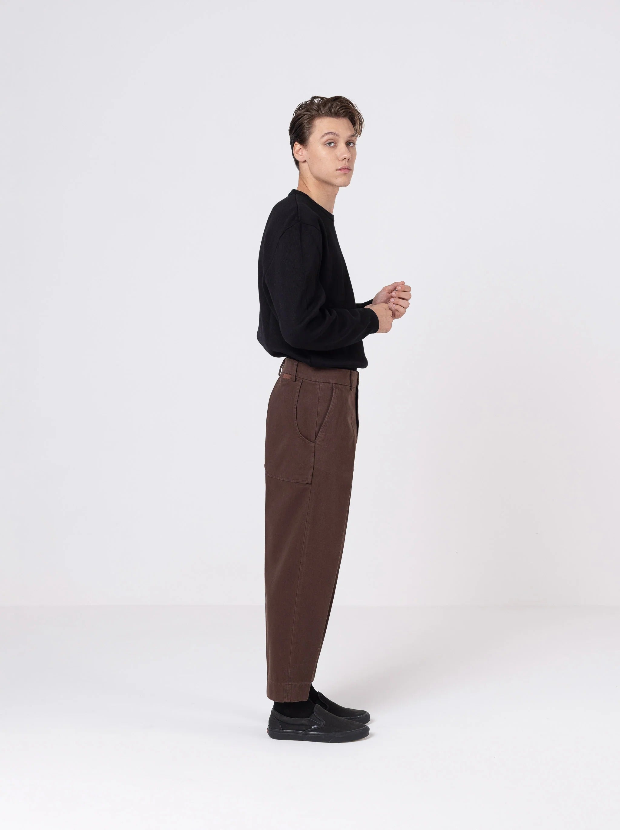 Bonheur pantalone chiba moro CHIBA/2900 MORO BONHEUR 