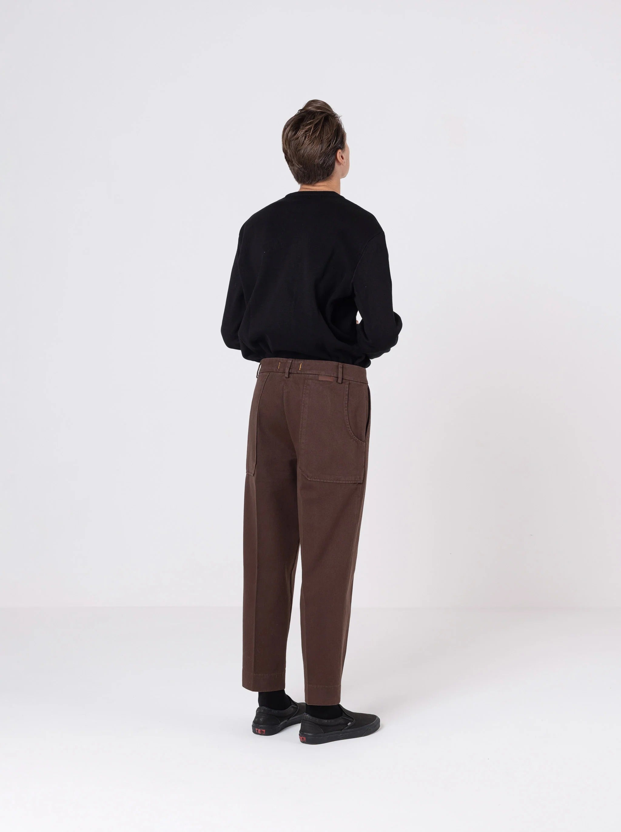 Bonheur pantalone chiba moro CHIBA/2900 MORO BONHEUR 