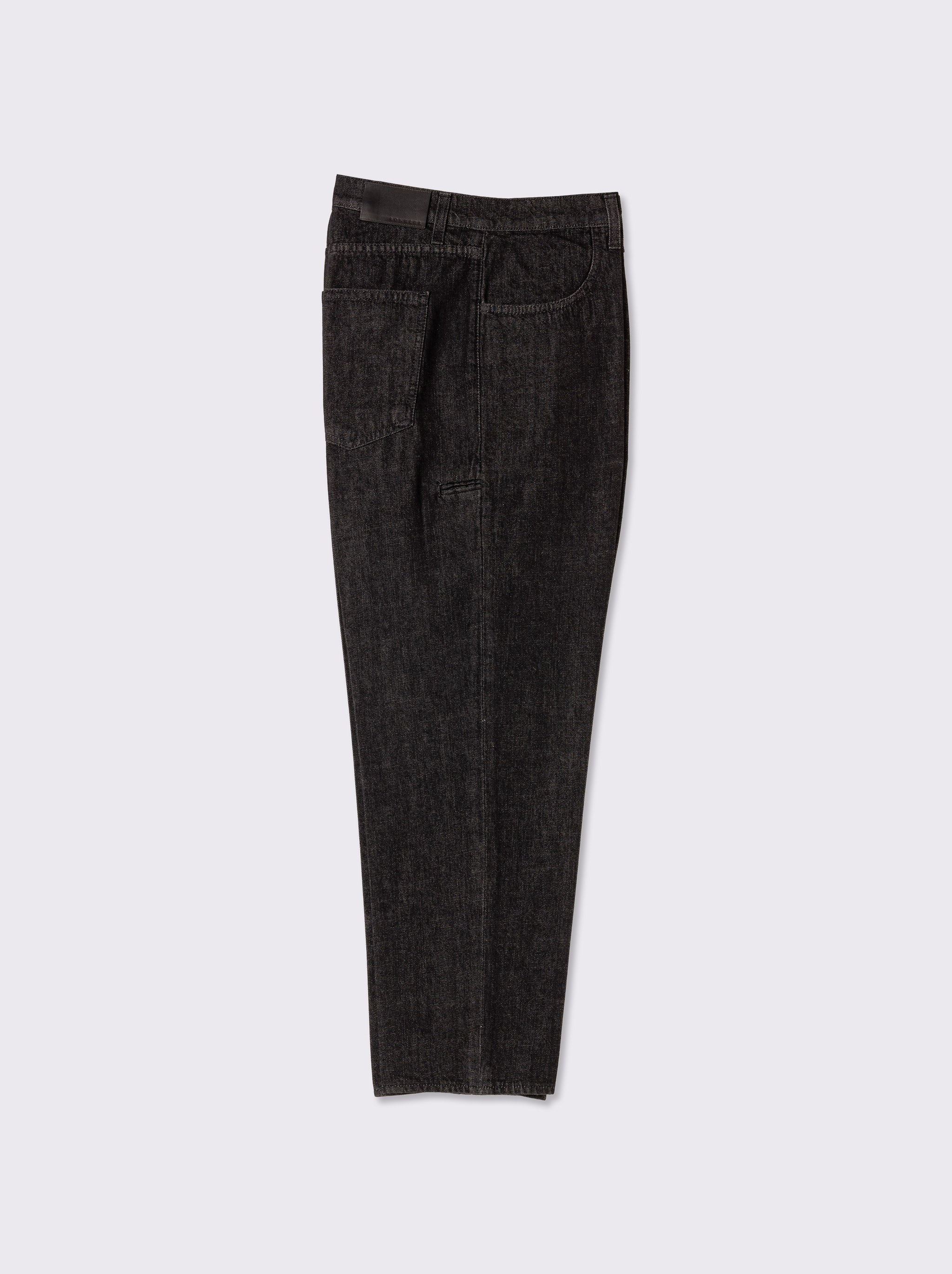 Bonheur jeans osaka l 1 black OSAKA/L.1 DENIM BLACK BONHEUR 