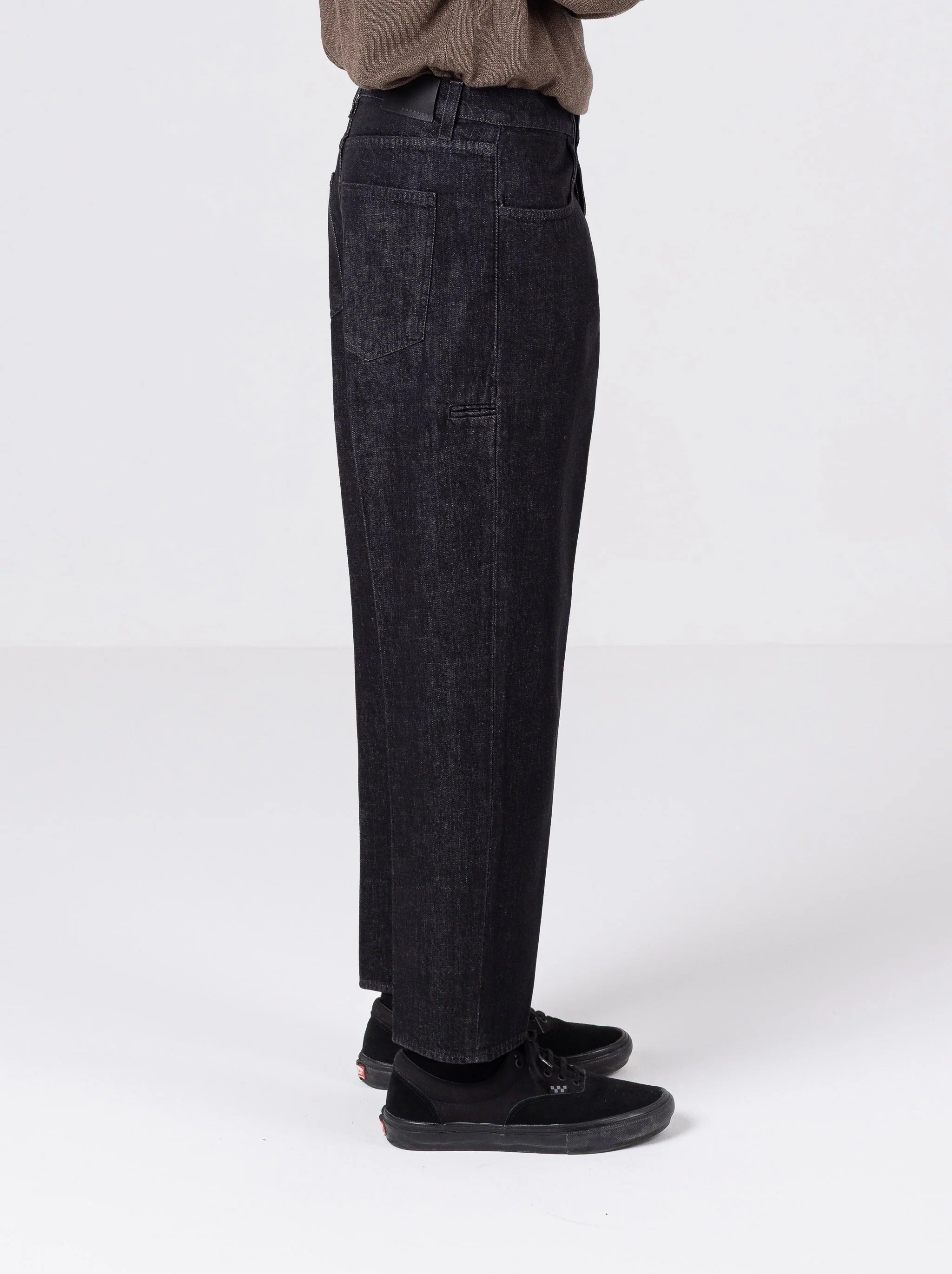 Bonheur jeans osaka l 1 black OSAKA/L.1 DENIM BLACK BONHEUR 