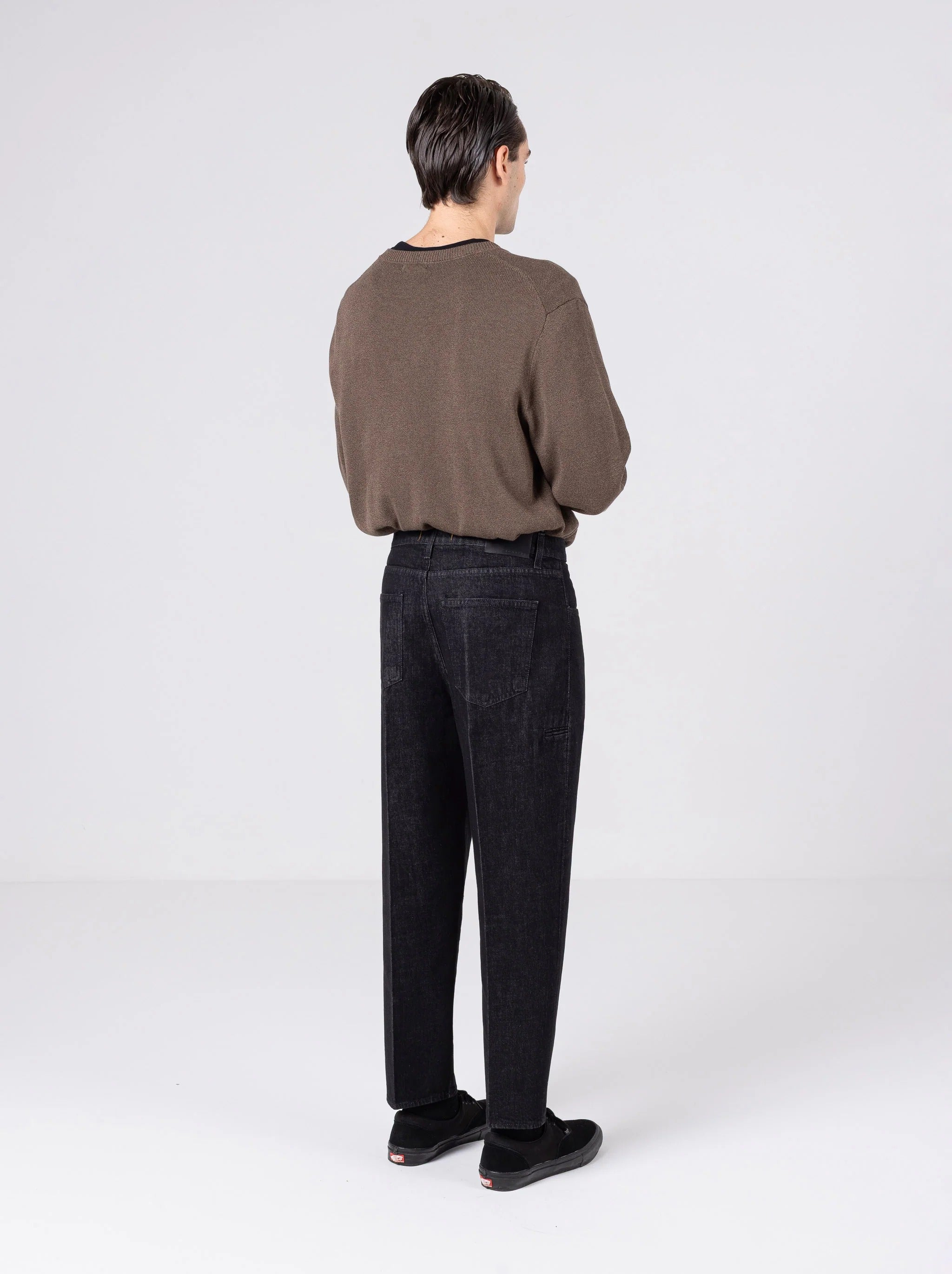 Bonheur jeans osaka l 1 black OSAKA/L.1 DENIM BLACK BONHEUR 