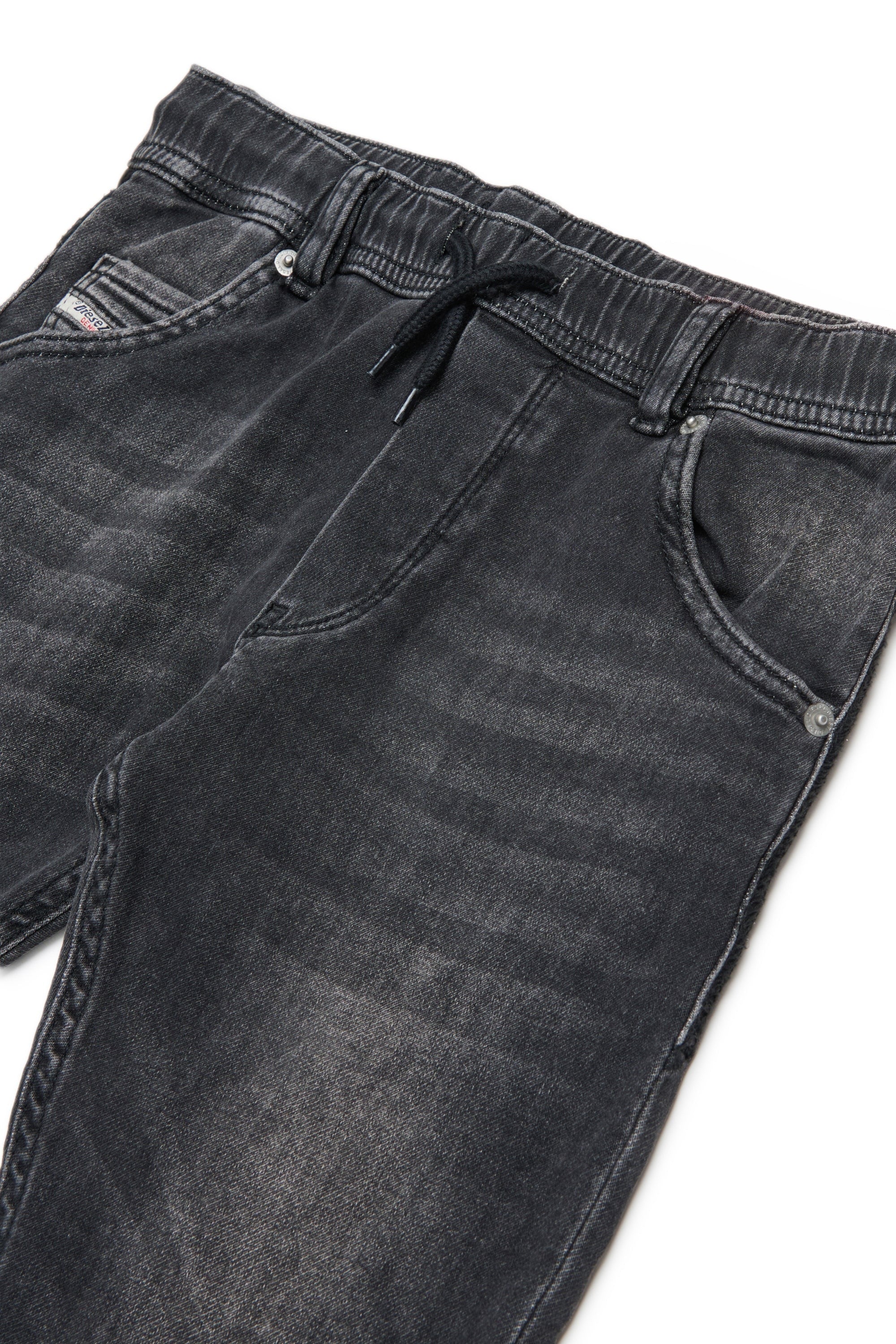 Jeans neri a vestibilità regolare - Krooley 00J3AJ-KXBU4 K02 DIESEL 