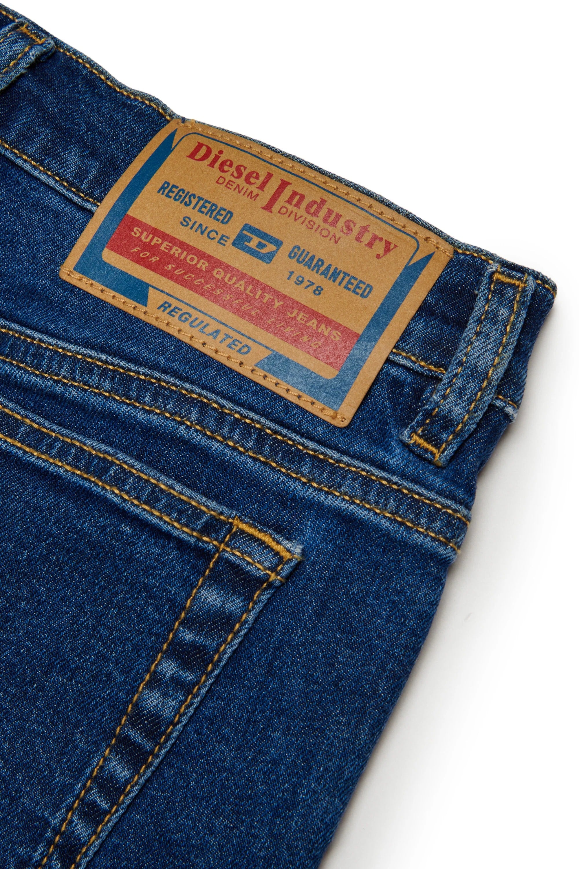 Jeans a zampa blu medio - 1978 J00816-KXBU3 K01 DIESEL 