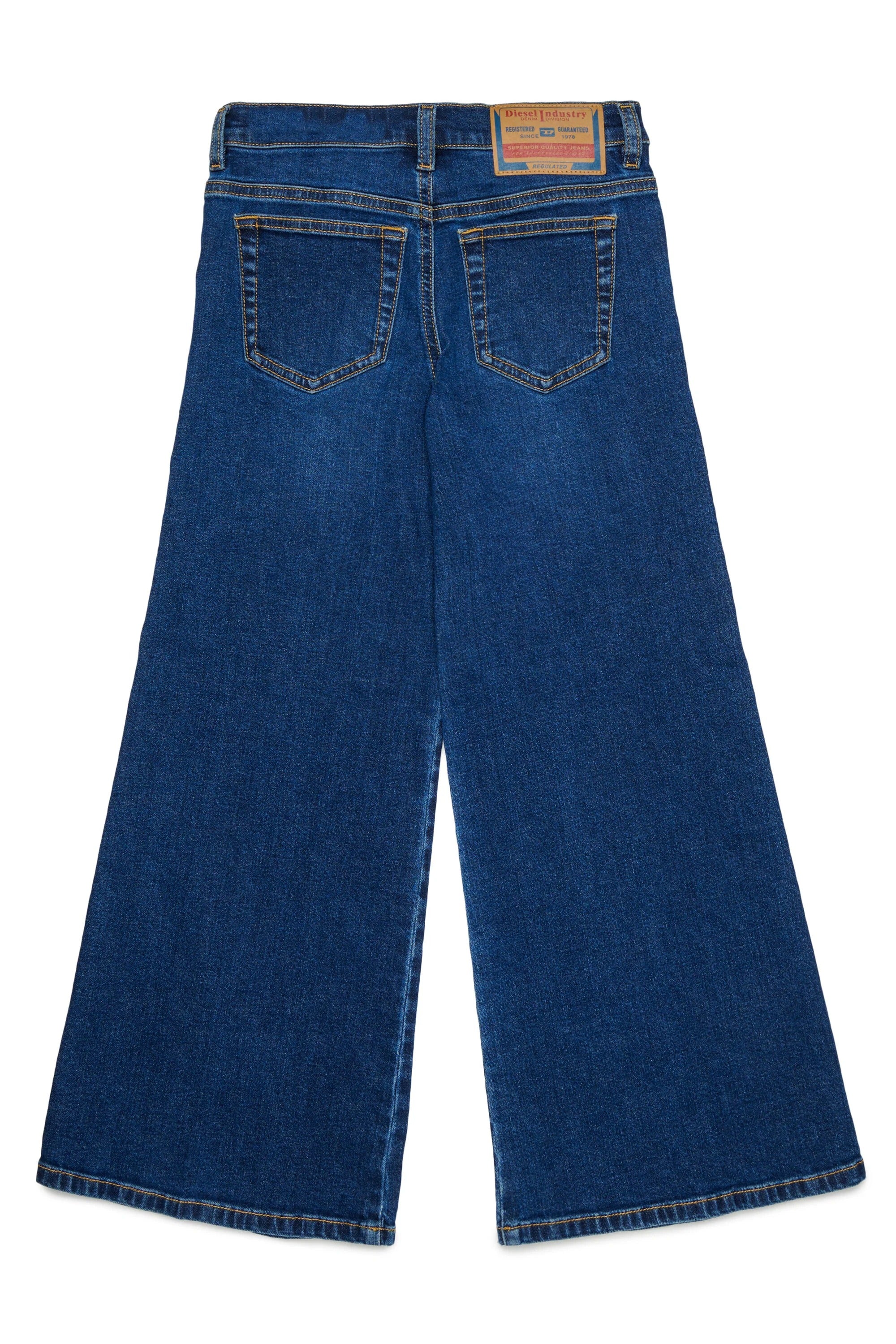 Jeans a zampa blu medio - 1978 J00816-KXBU3 K01 DIESEL 