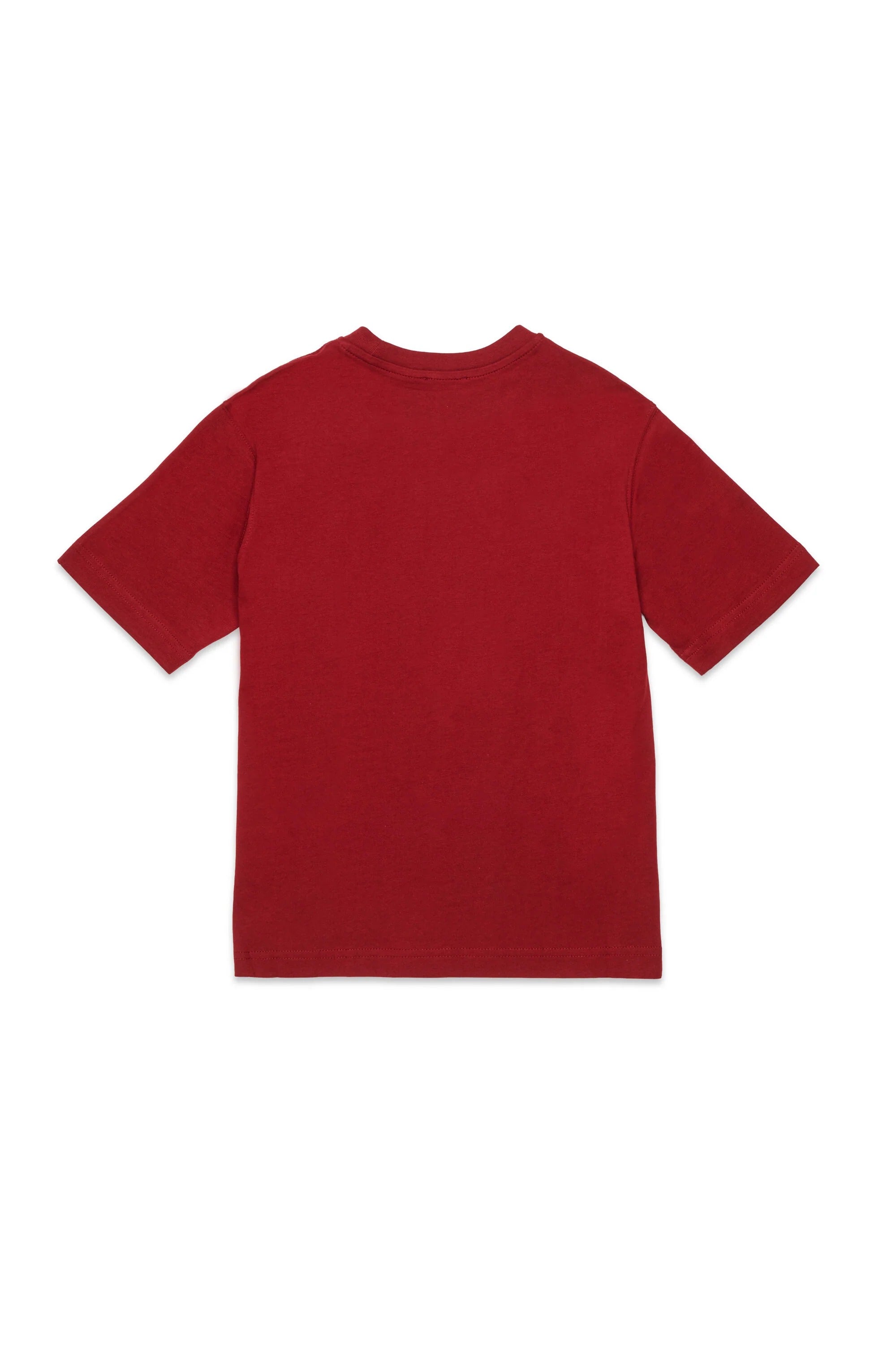 T-shirt con logo bordeaux J02582-0GRAI K440 DIESEL 