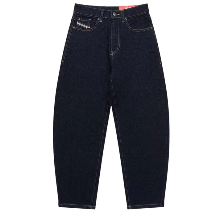 Diesel Jeans Balloon In Denim Blu Indaco J02885-KXBUS-K01 J02885-KXBUS K01 DIESEL 