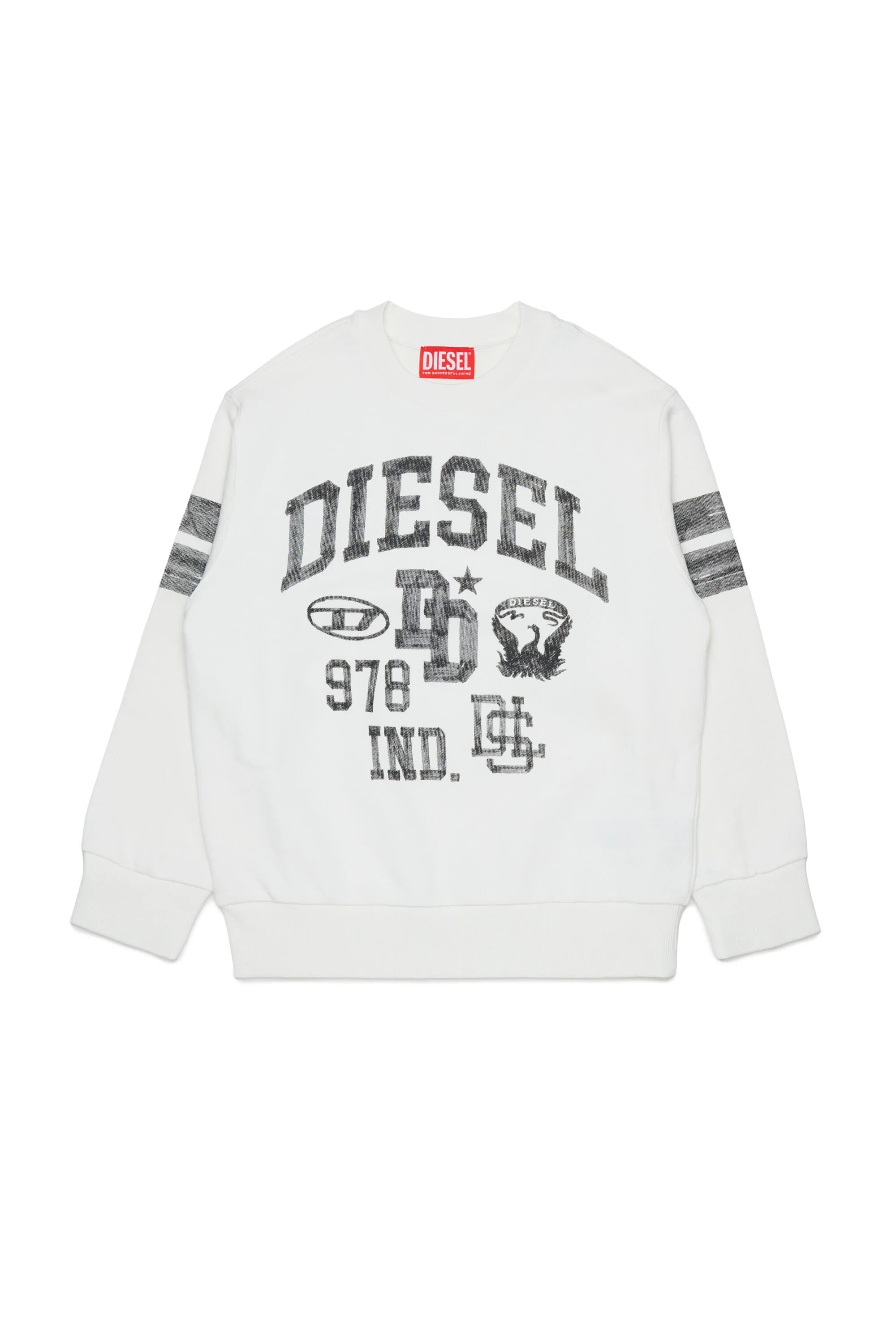 Felpa girocollo con logo J02988-0GEAD K141 DIESEL 