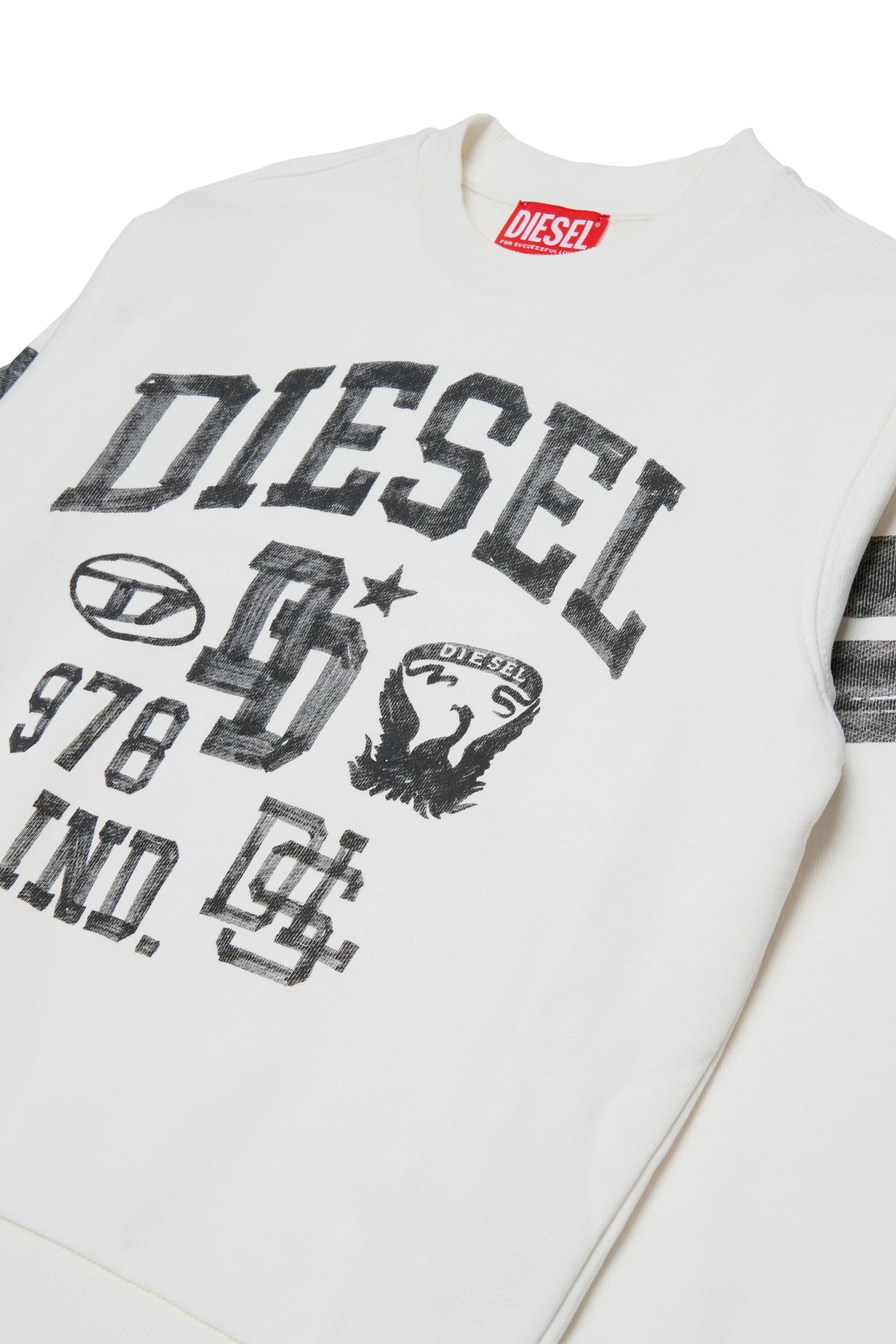 Felpa girocollo con logo J02988-0GEAD K141 DIESEL 