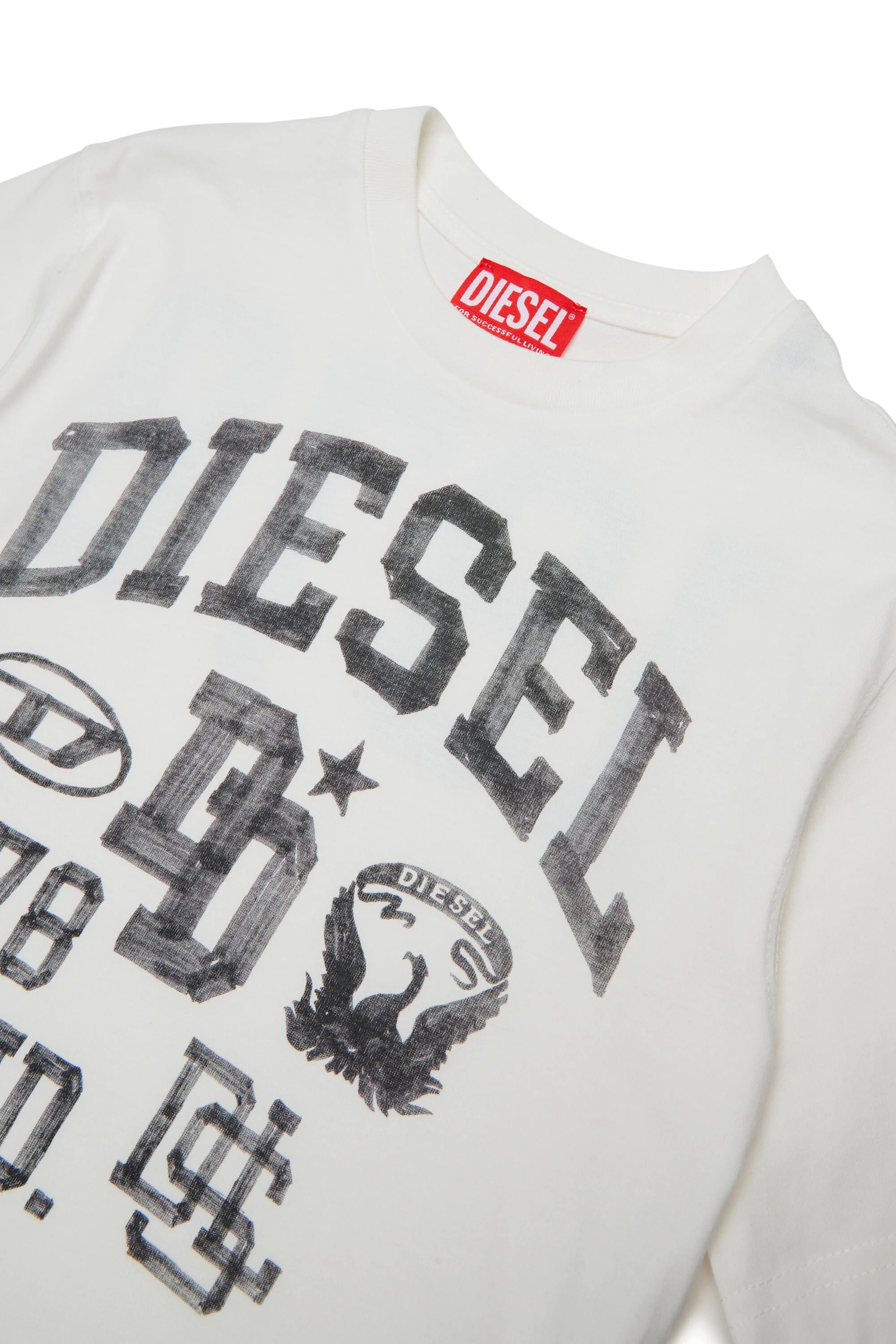 T-shirt con logo J02993-KYA1Y K141 DIESEL 