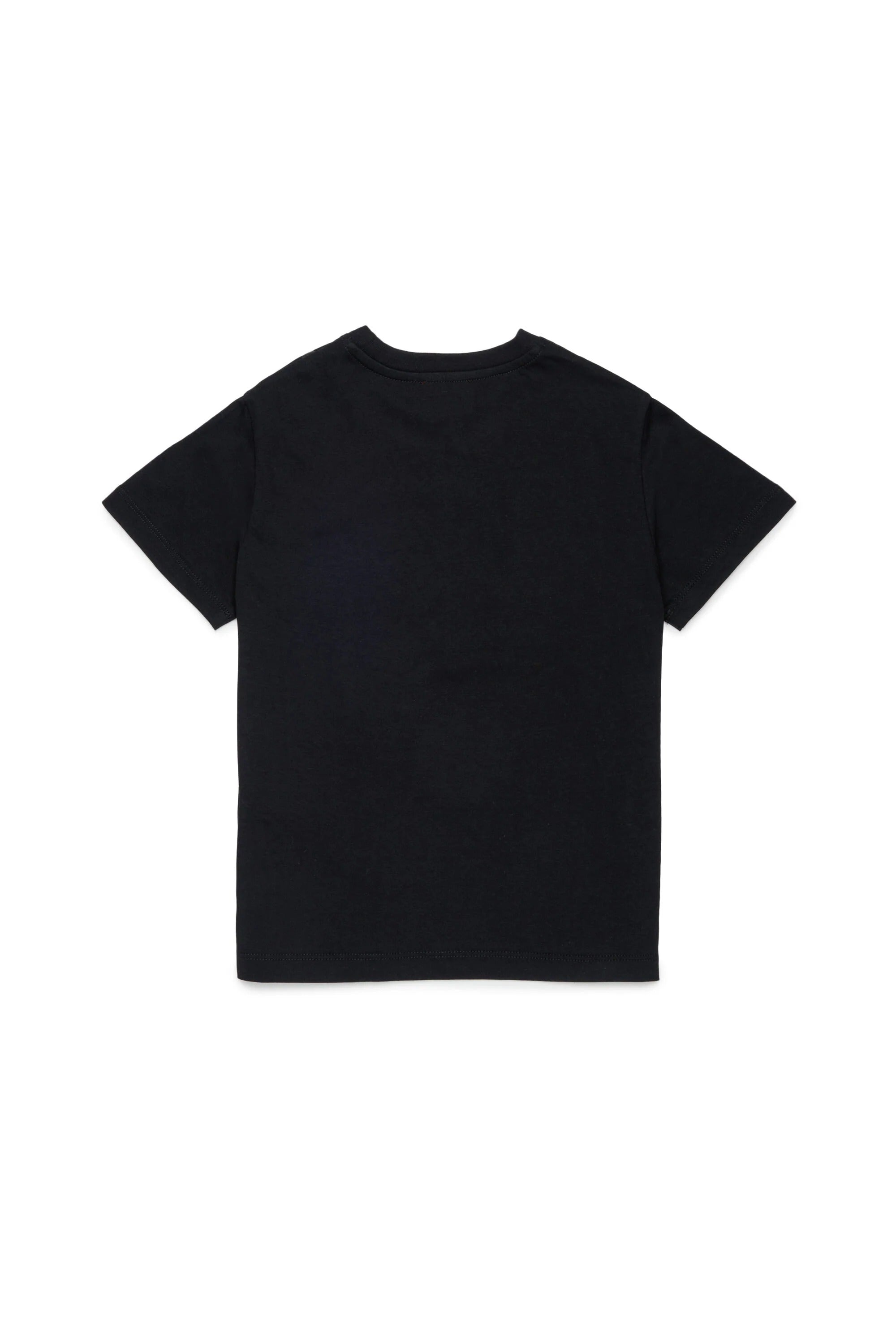 T-shirt girocollo con logo nera J03015-00Y19 K900 DIESEL 