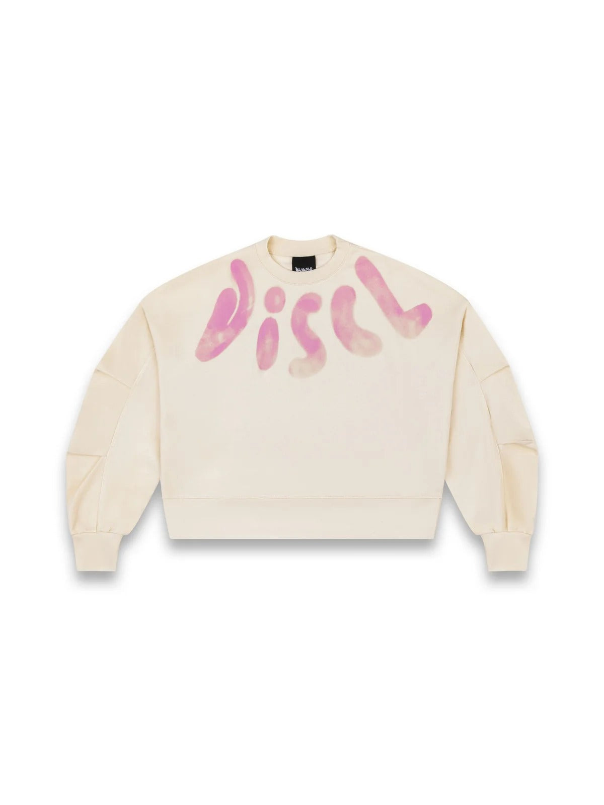 Felpa Donna Disclaimer 55866 Latte 26IDS55866 LATTE DISCLAIMER 