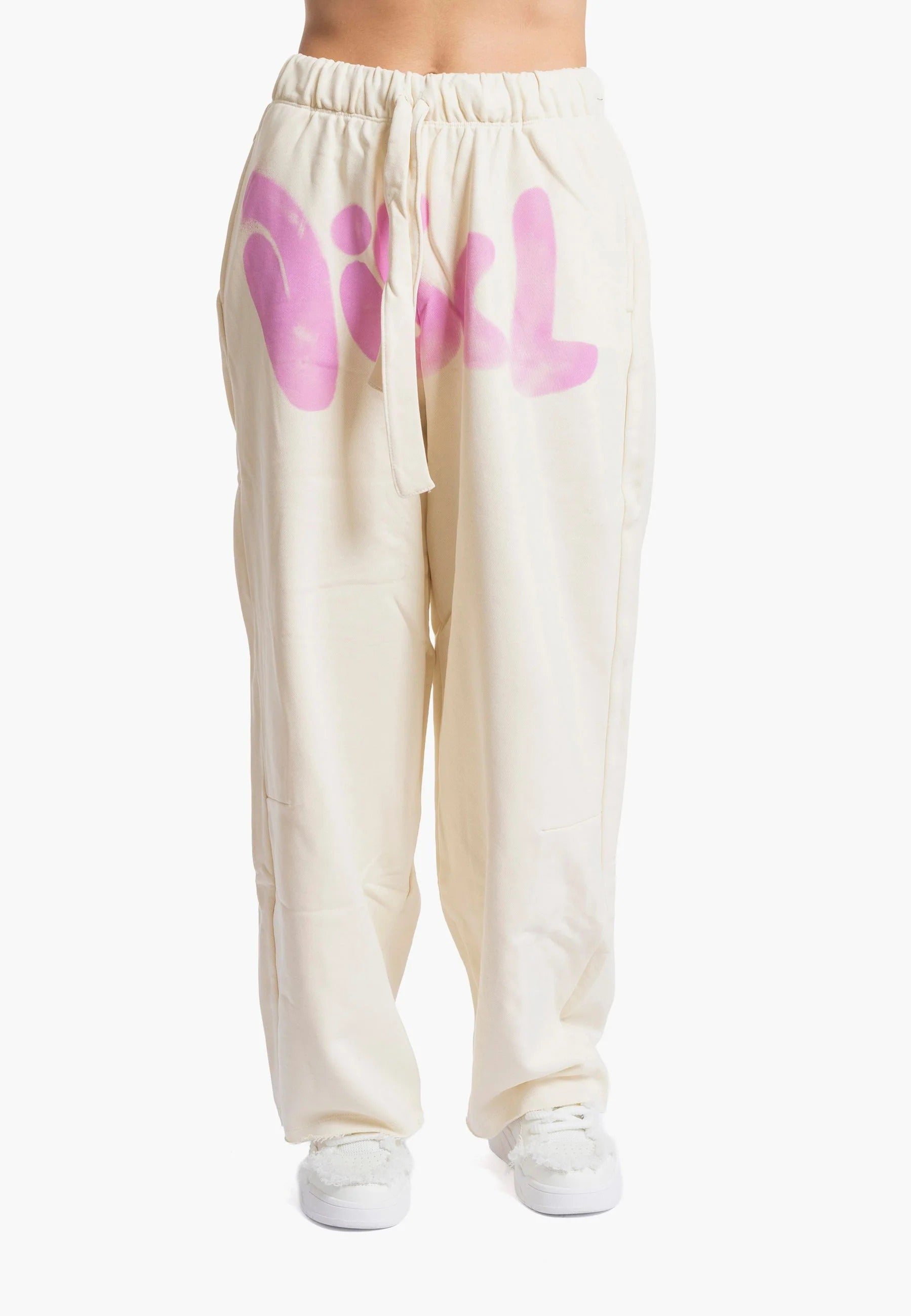 Pantalone Gamba Larga DISCLAIMER 26IDS55867 LATTE 26IDS55867 LATTE DISCLAIMER 
