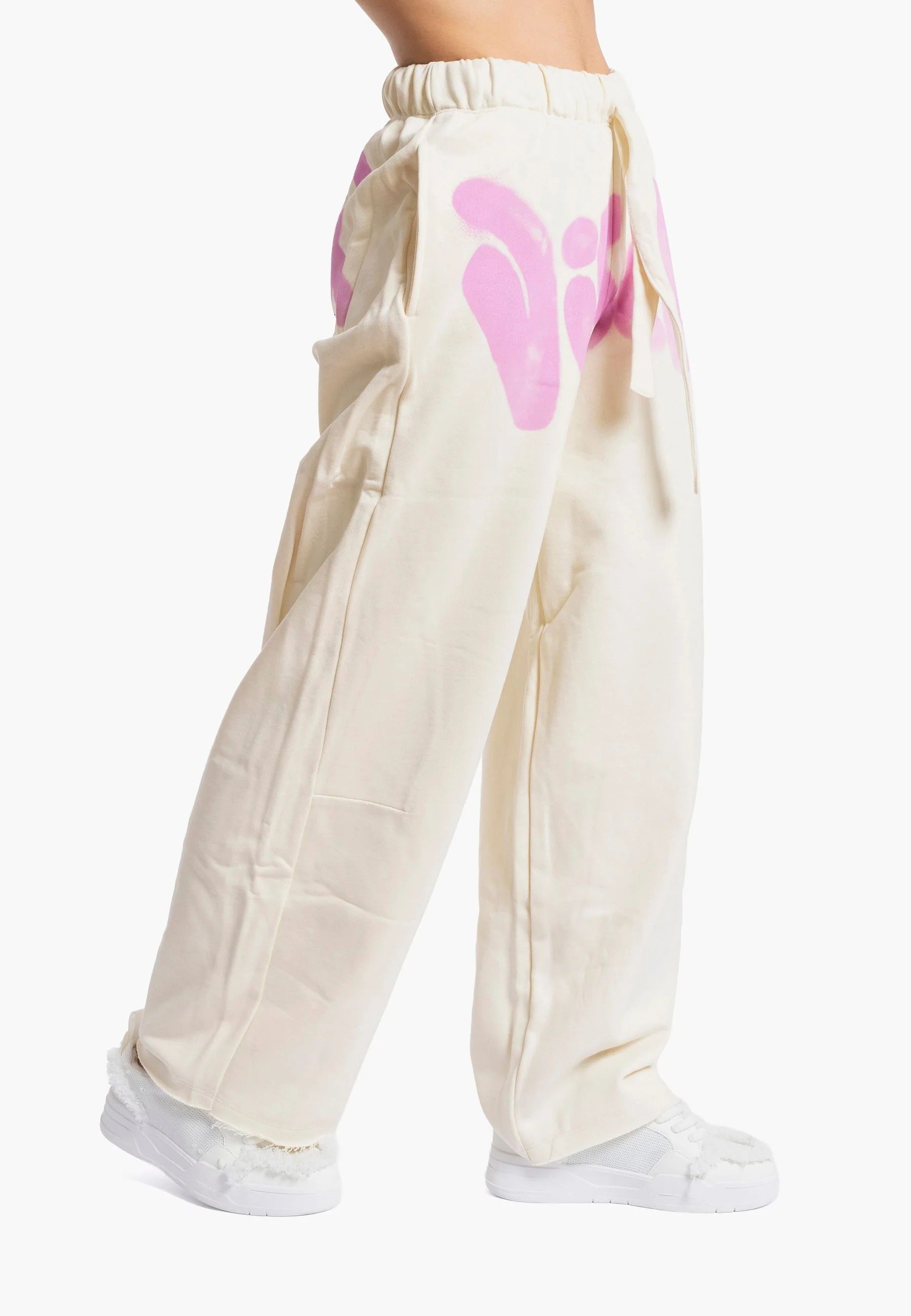 Pantalone Gamba Larga DISCLAIMER 26IDS55867 LATTE 26IDS55867 LATTE DISCLAIMER 