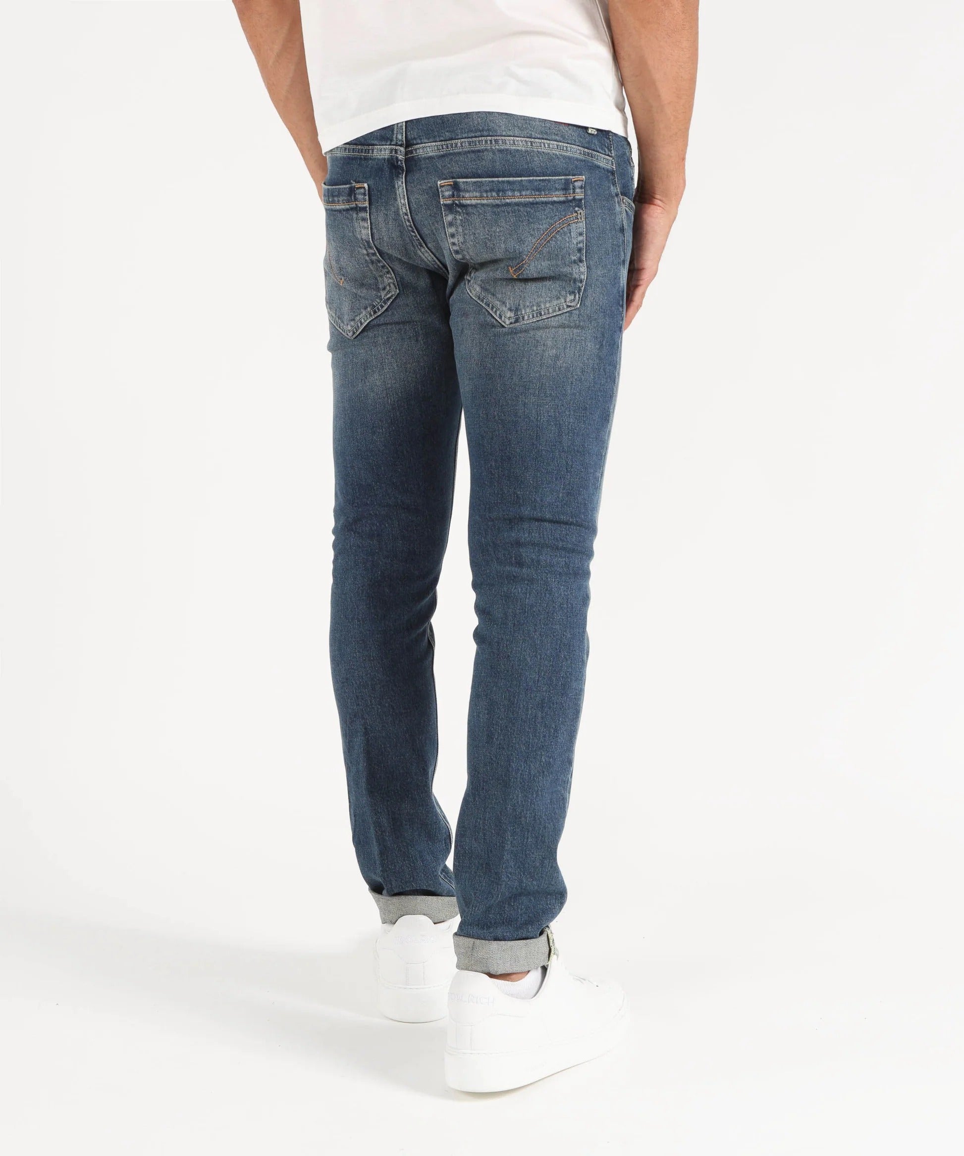 Jeans George skinny in denim stretch UP232-DS0405U-MT8 800 DONDUP 