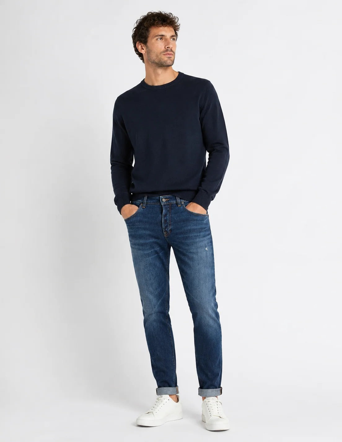 DONDUP Denim Uomo UP563-DSK340U-J54 UP563Z-DSK340U-J54 800 DONDUP 