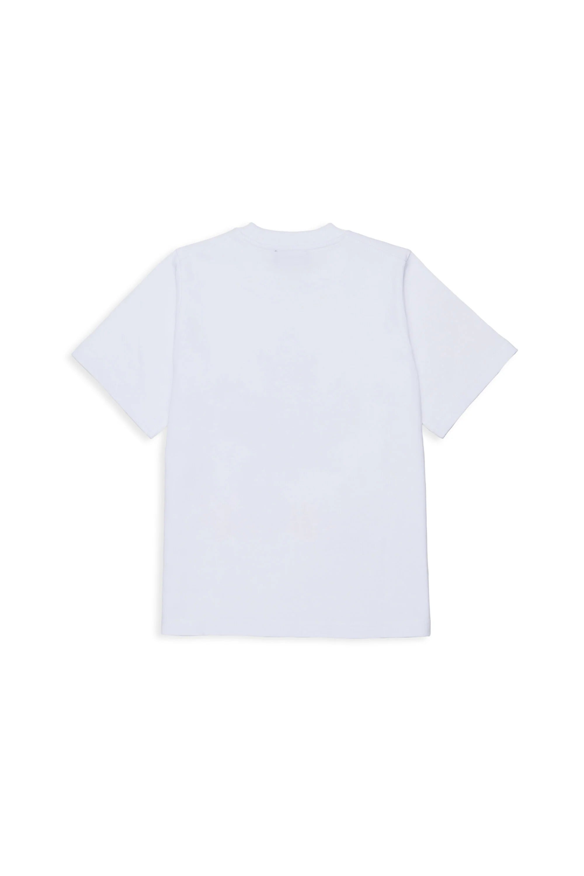 T-shirt con logo bianca DQ3434-D0AJ5 DQ100 DSQUARED KID 