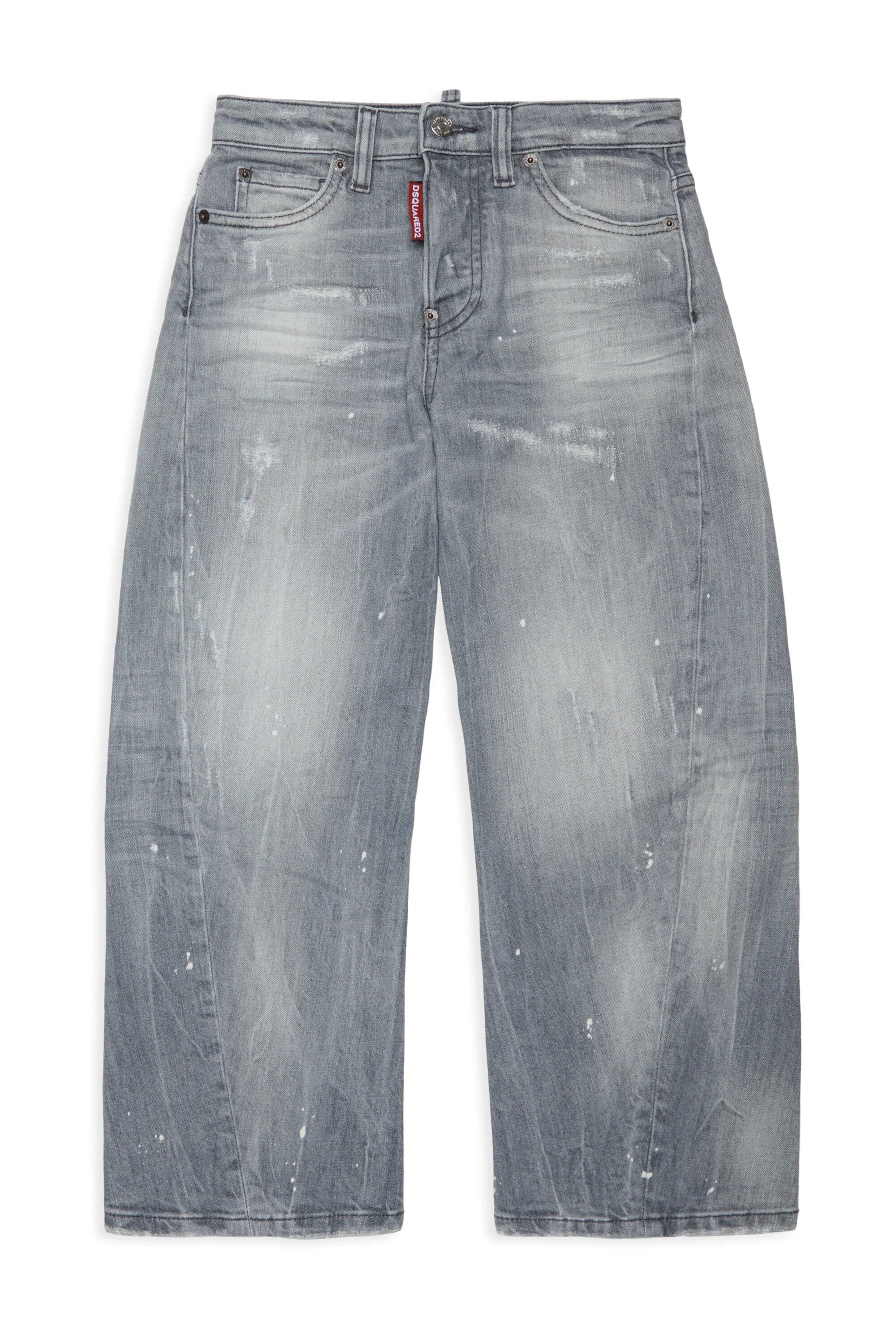 Jeans grigi a vestibilità comoda - Loose Twist grigi DQ3583-D0AI2 DQ03 DSQUARED KID 