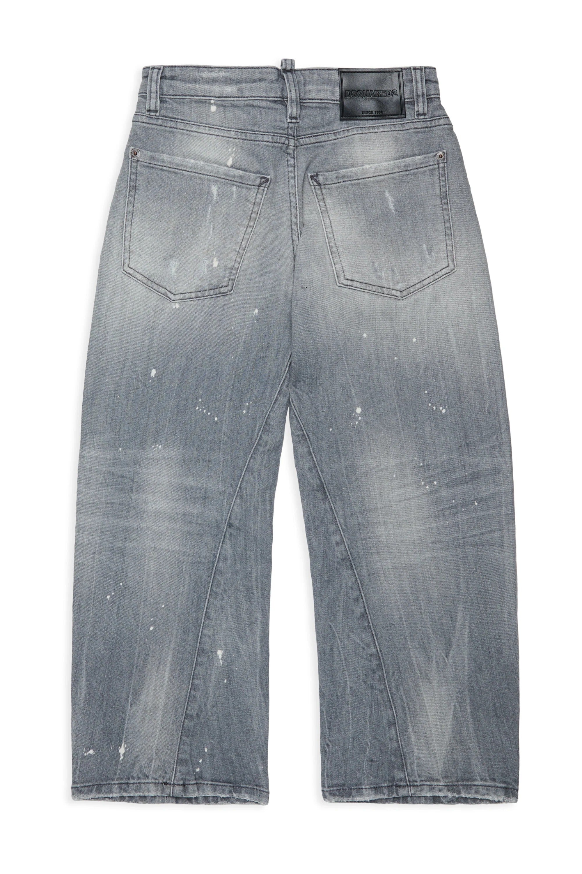 Jeans grigi a vestibilità comoda - Loose Twist grigi DQ3583-D0AI2 DQ03 DSQUARED KID 