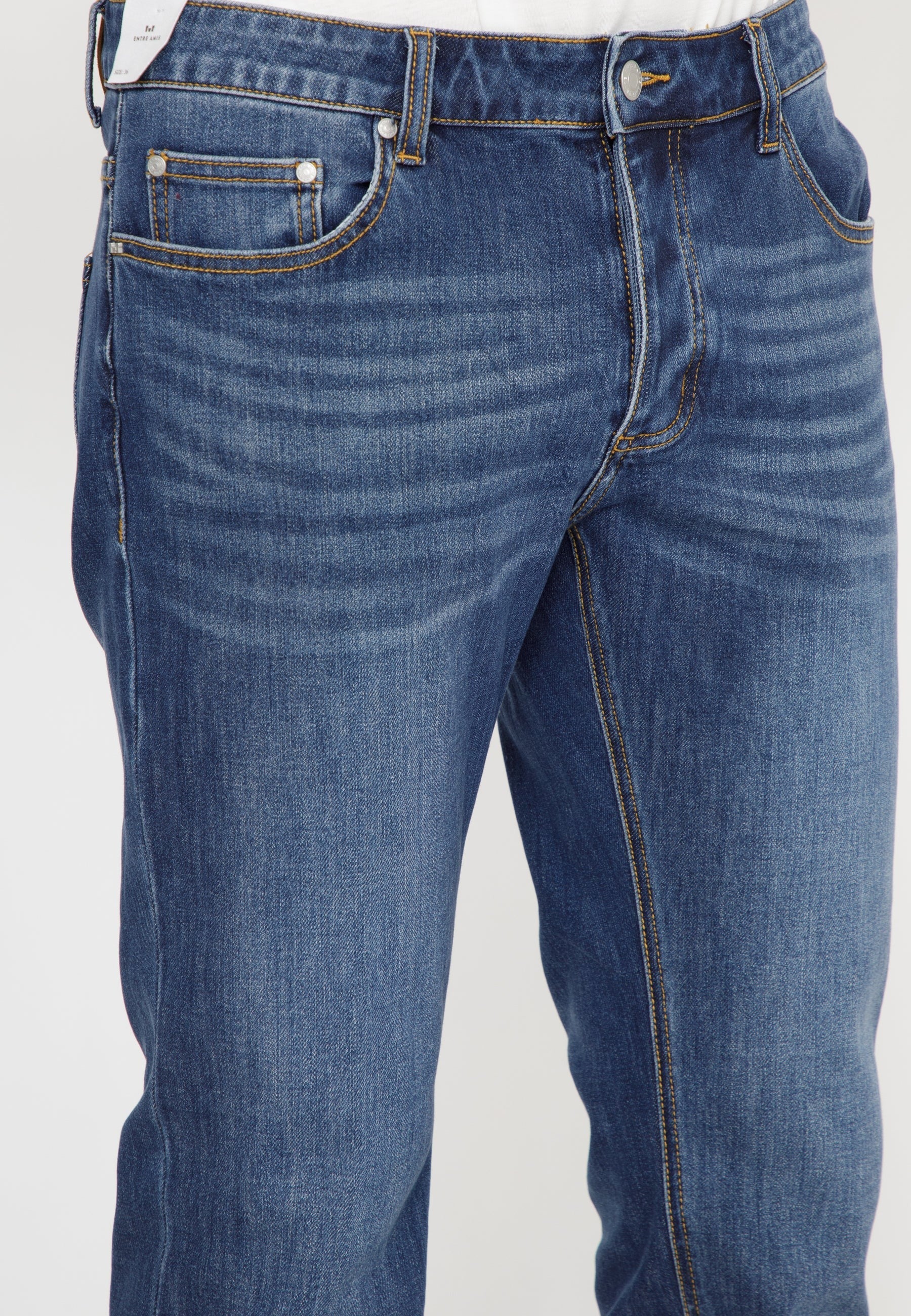 Jeans Entre Amis james 5 tk denim corto A278177/2871L2057 A278177/2871L2057 4039 Entre amis 