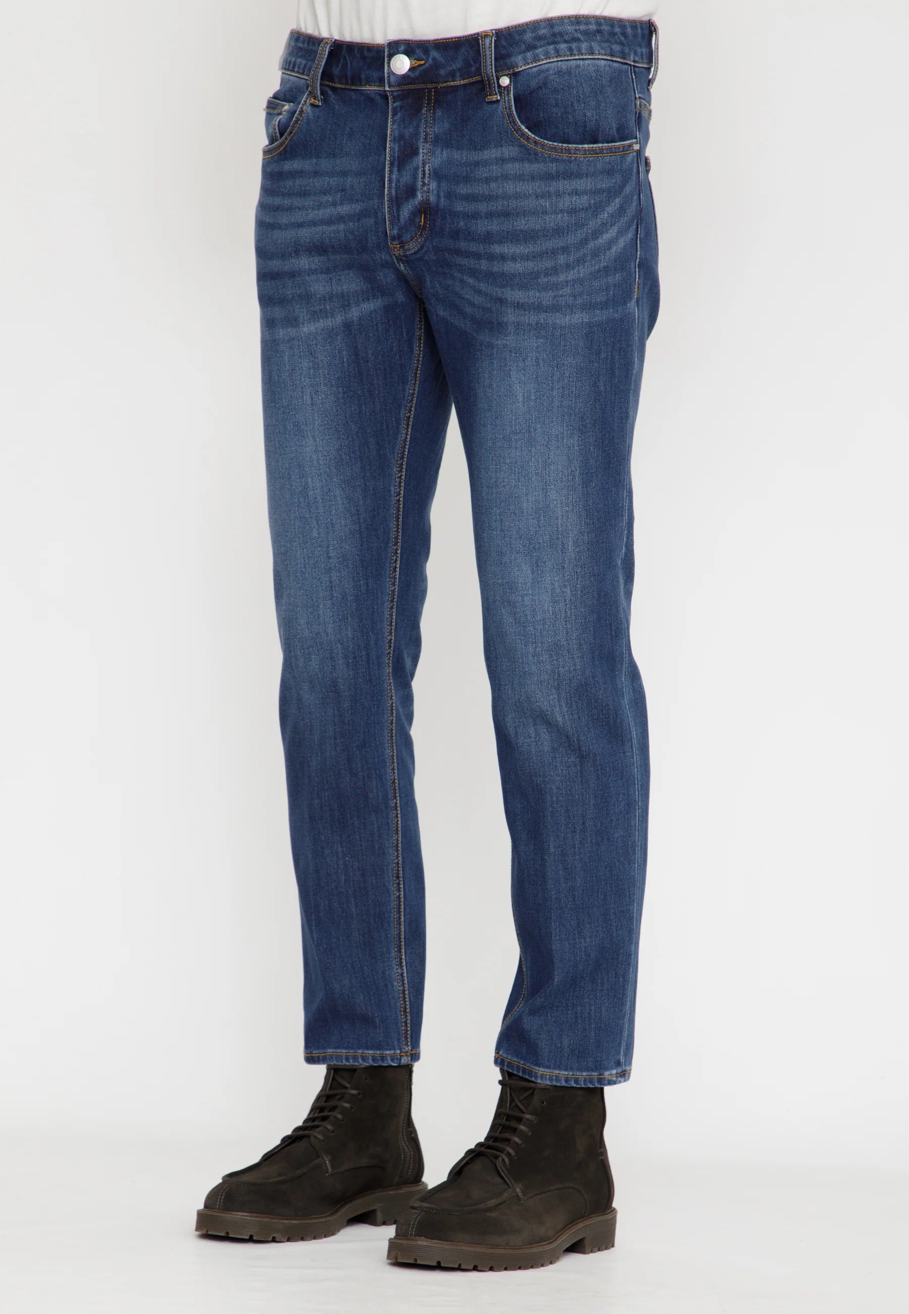 Jeans Entre Amis james 5 tk denim corto A278177/2871L2057 A278177/2871L2057 4039 Entre amis 