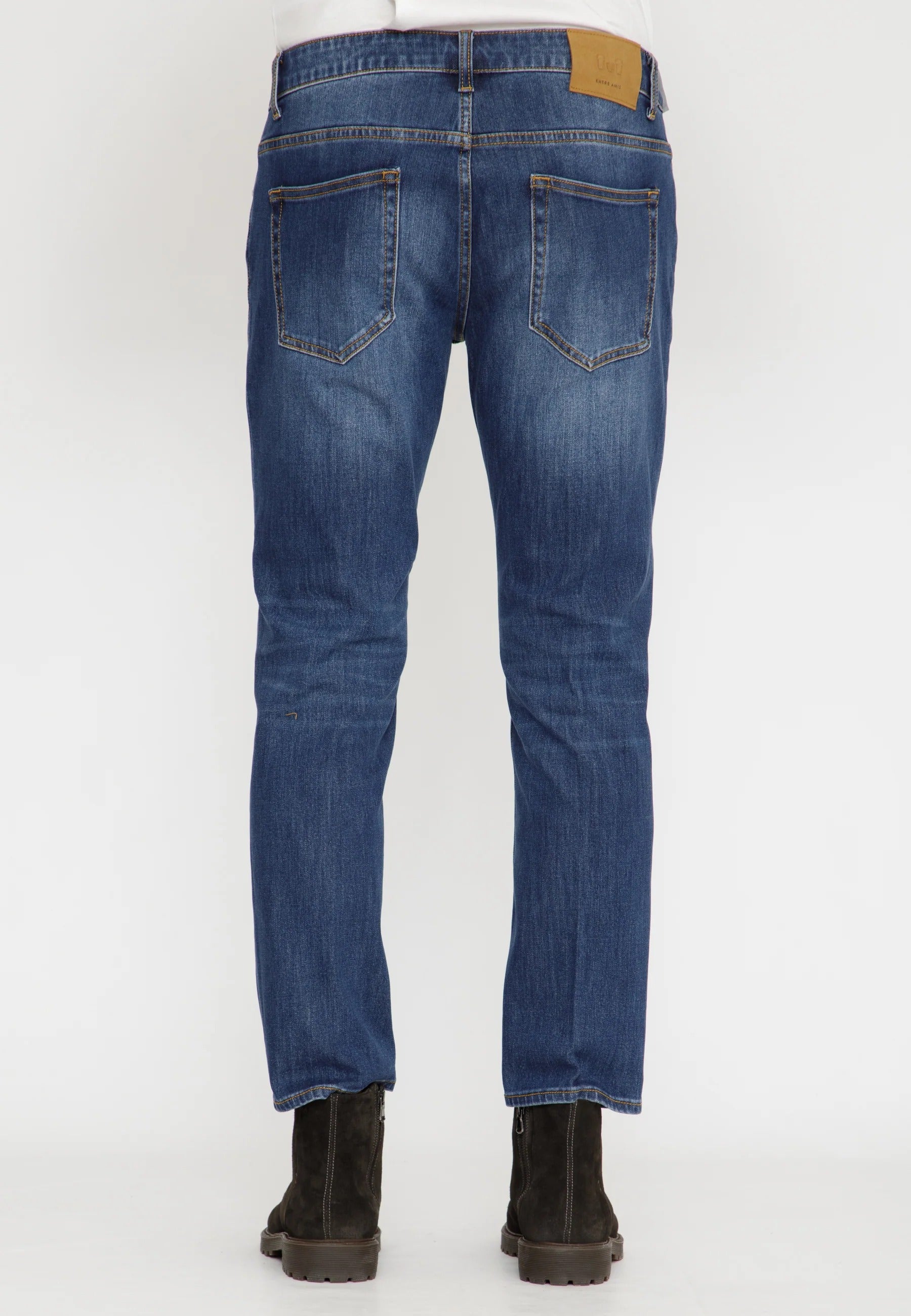 Jeans Entre Amis james 5 tk denim corto A278177/2871L2057 A278177/2871L2057 4039 Entre amis 