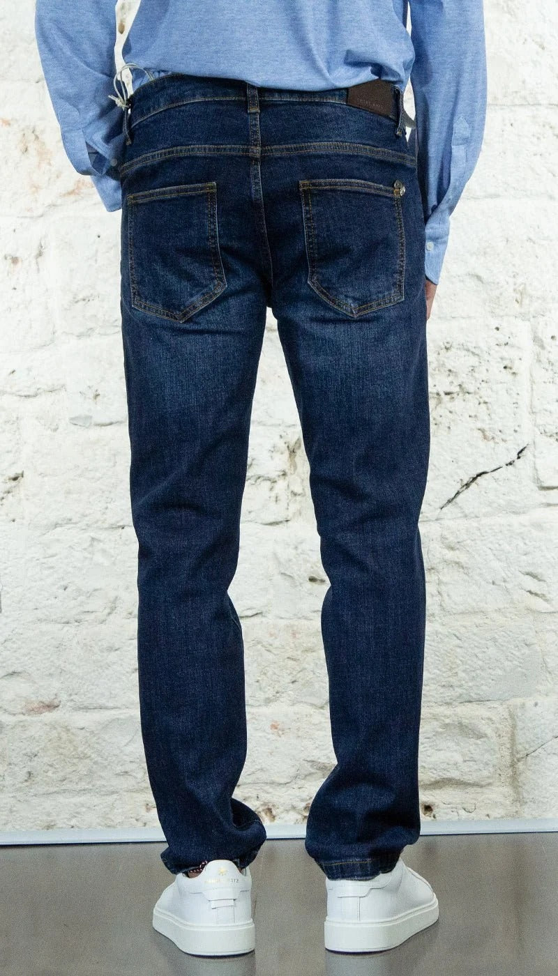 Jeans Entre Amis james 5 tk denim corto A278177/2875L10994039 A278177/2875L1099 4039 Entre amis 