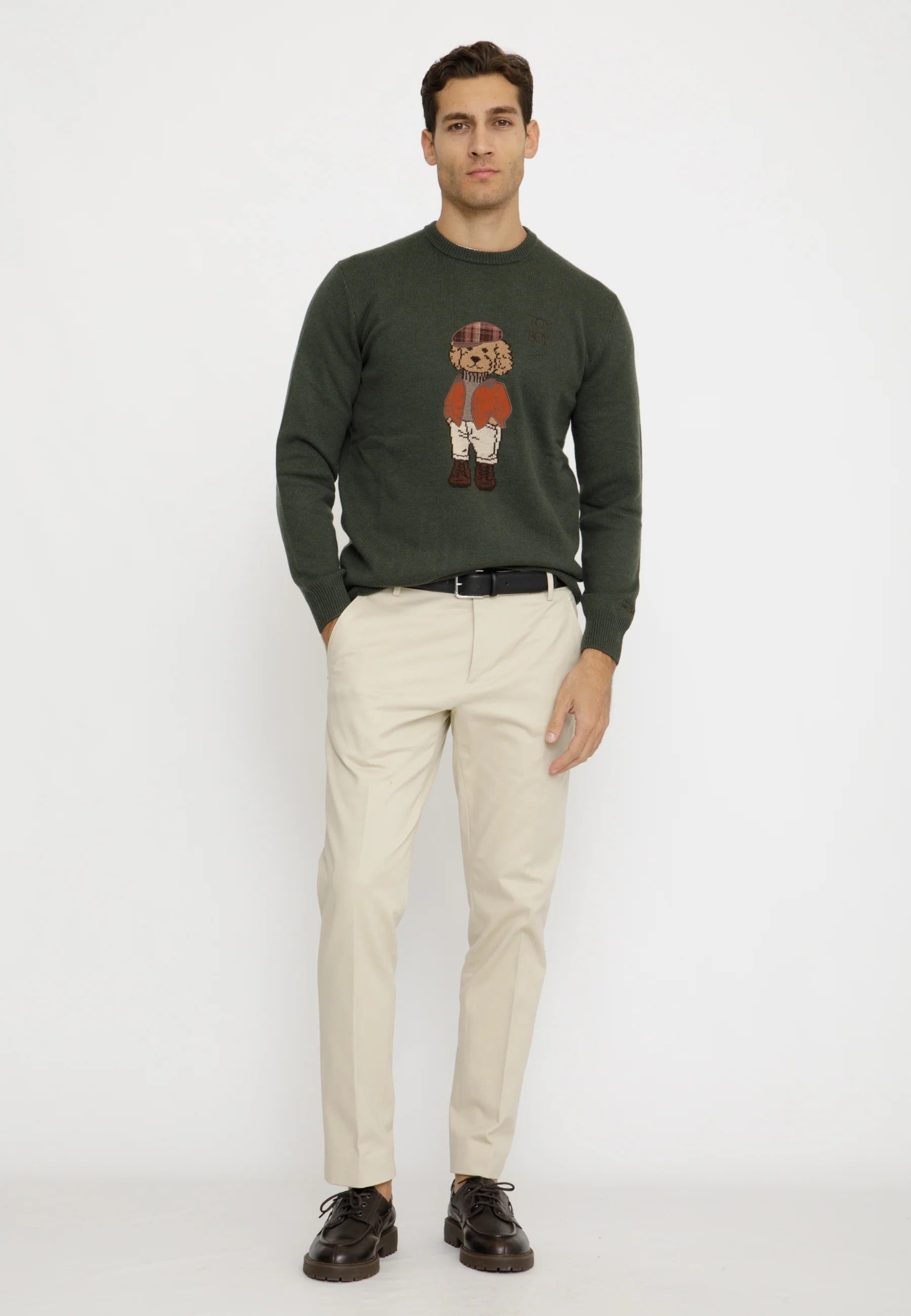 A278188/SENNA/2819 - Pantaloni - ENTRE AMIS light beige A278188/SENNA/2720 5172 Entre amis 