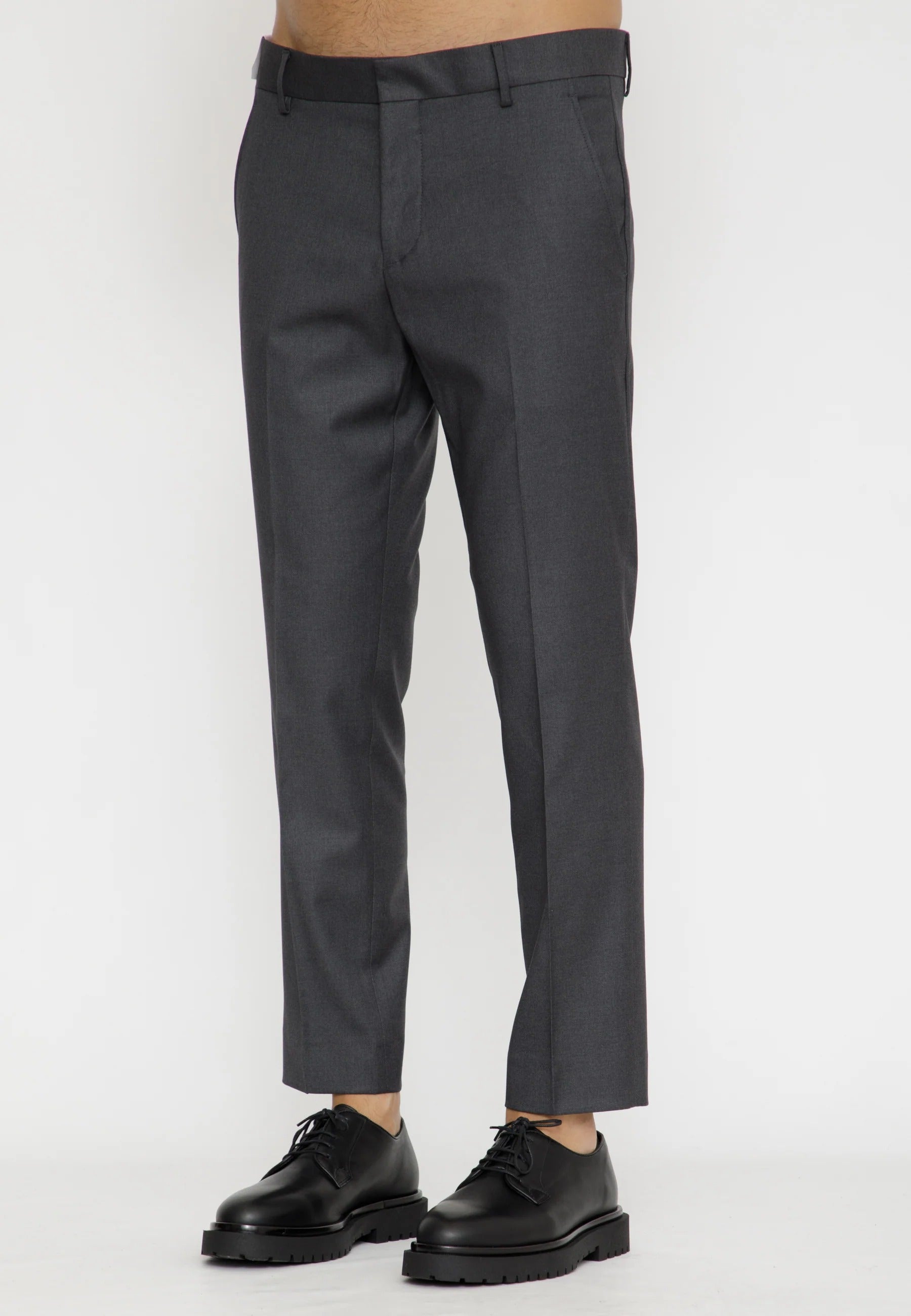 A278188/SENNA/2903 - Pantaloni - ENTRE AMIS medium grey A278188/SENNA/2903 3093 Entre amis 