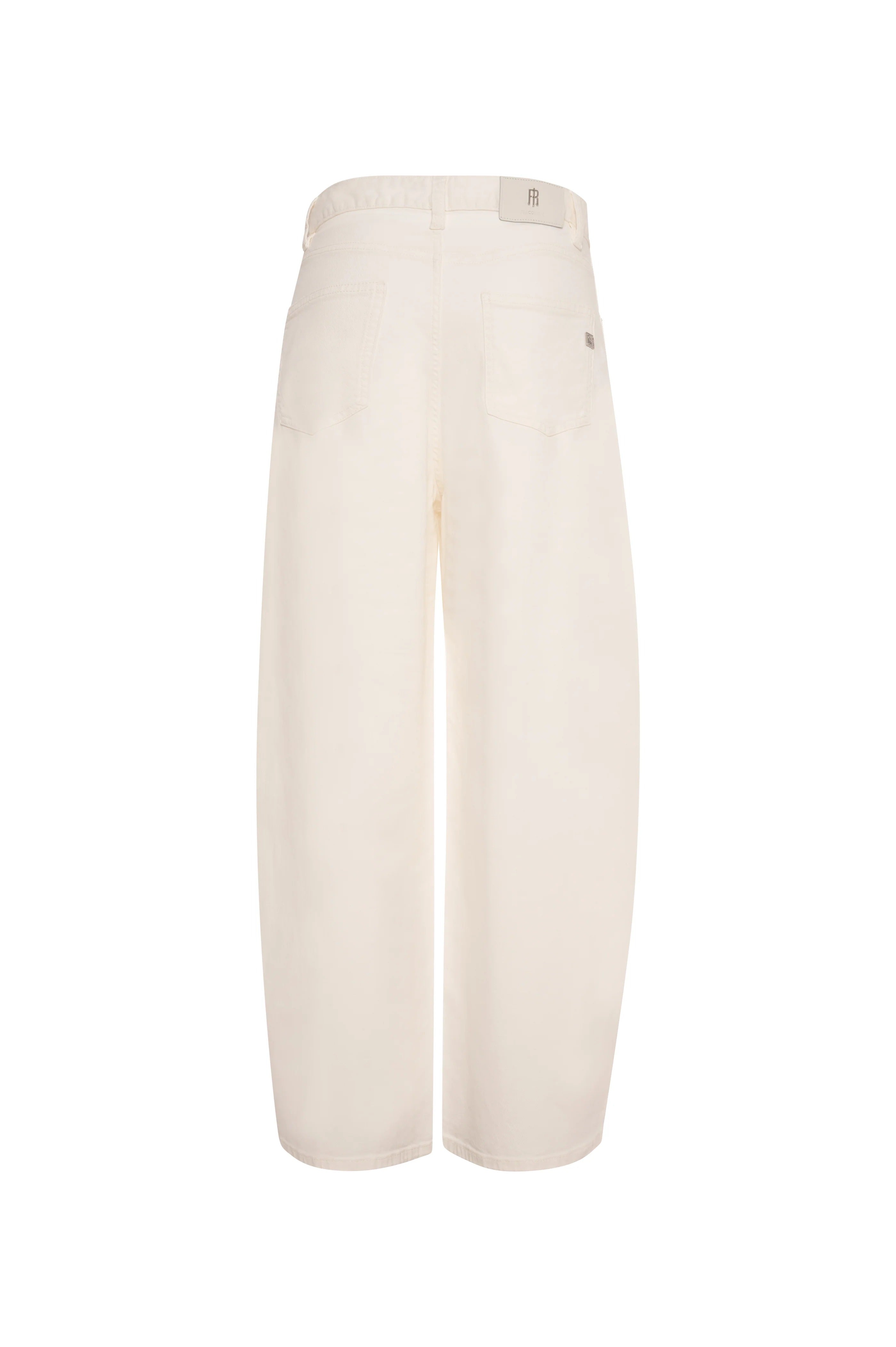 Fracomina Pantalone carrot balloon cream FP26WVD006W67601 108 FRACOMINA 