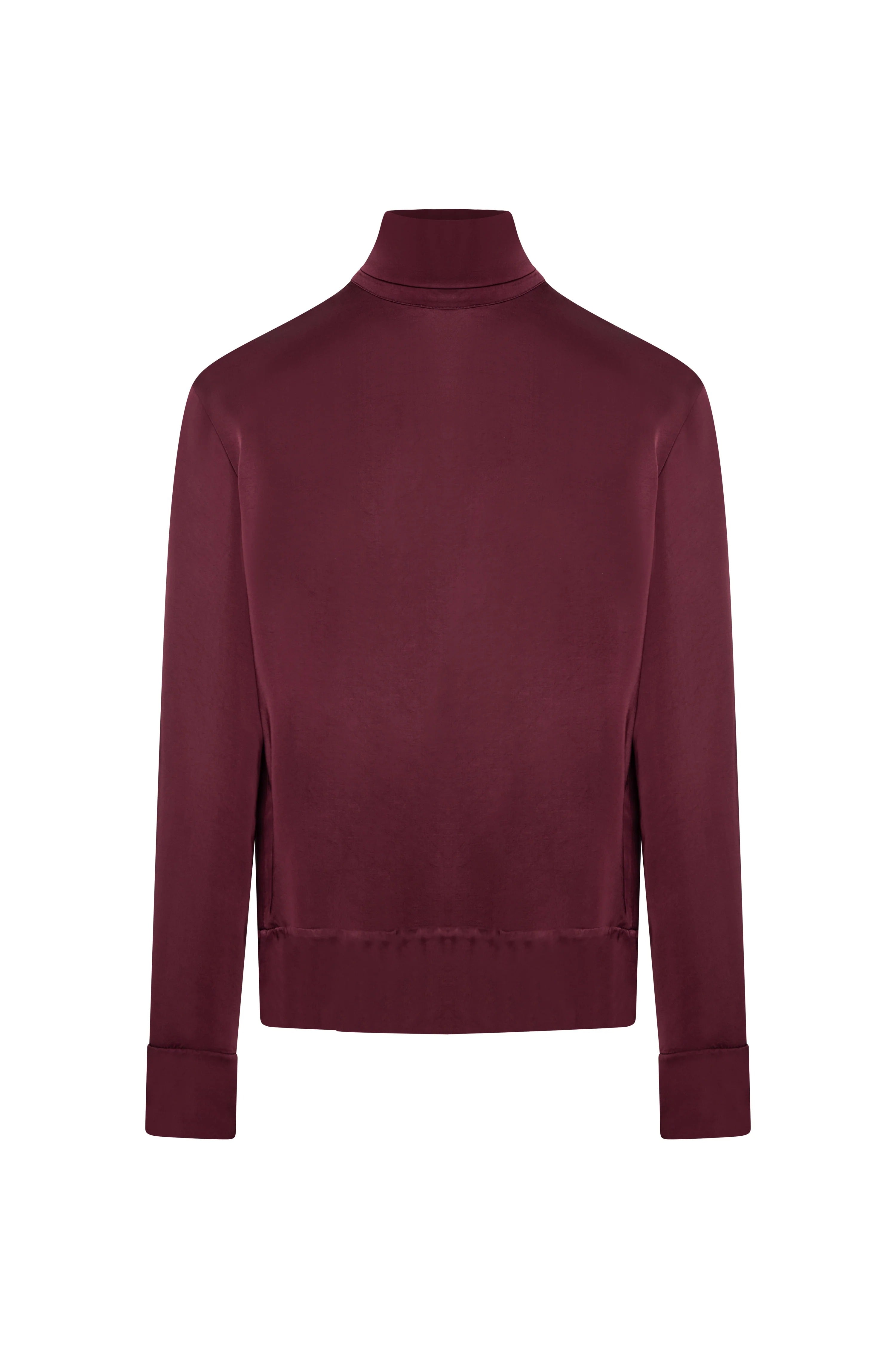 Blusa regular in viscosa windsorwine FR26WT1022W58301 R68 FRACOMINA 