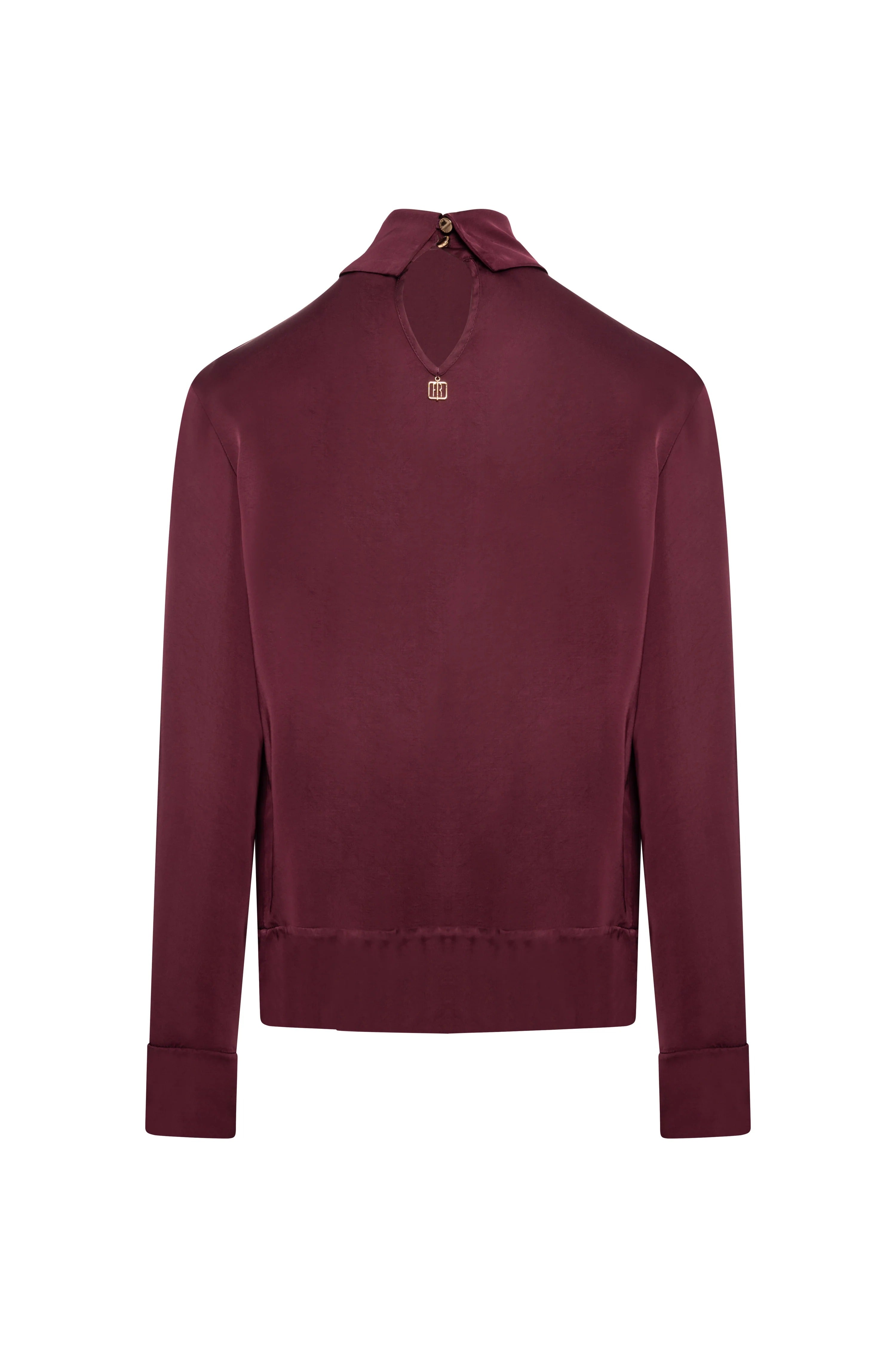 Blusa regular in viscosa windsorwine FR26WT1022W58301 R68 FRACOMINA 