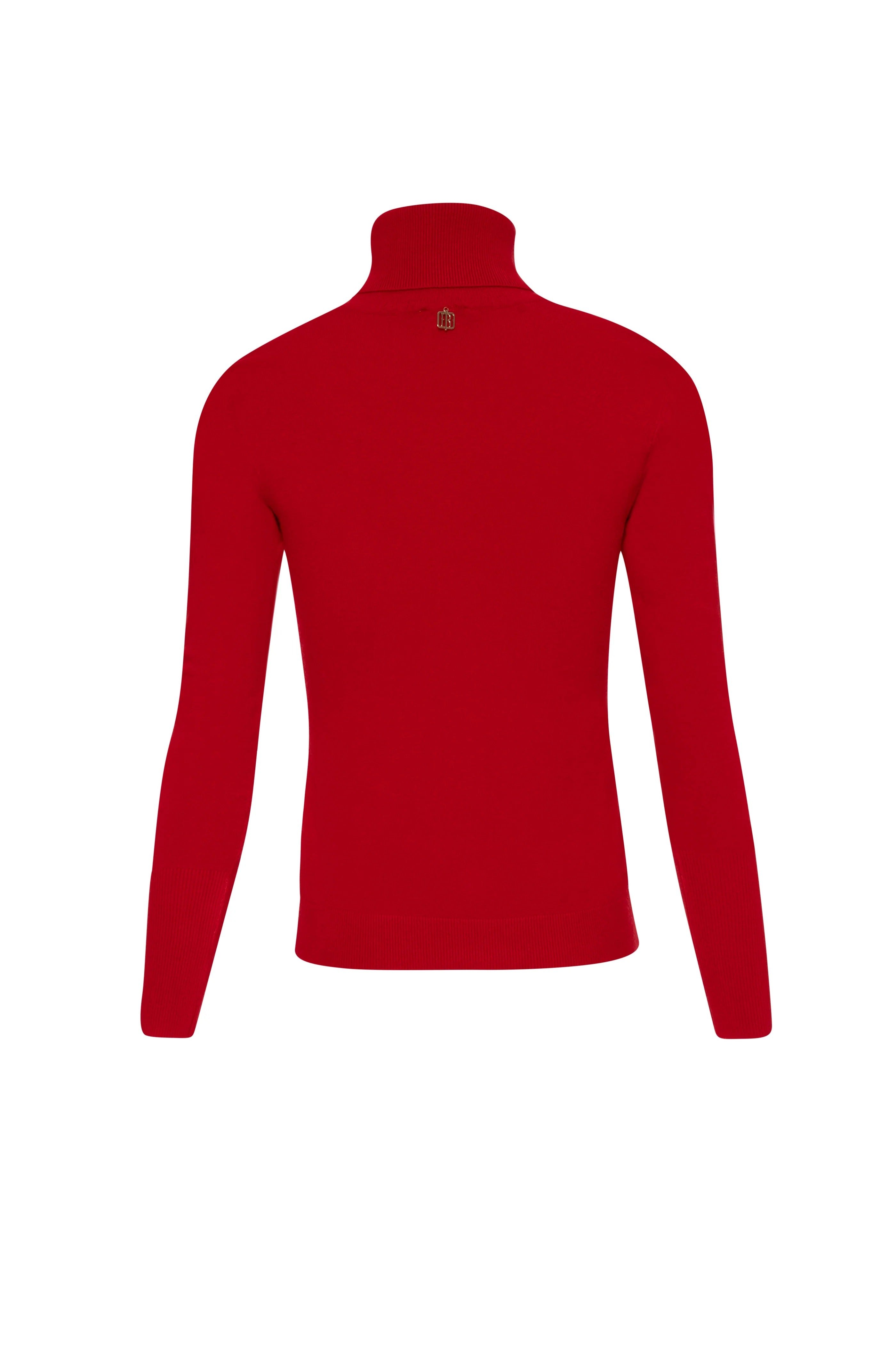 Fracomina Maglia slim con collo alto FR26WT7003K50601 234 FRACOMINA 
