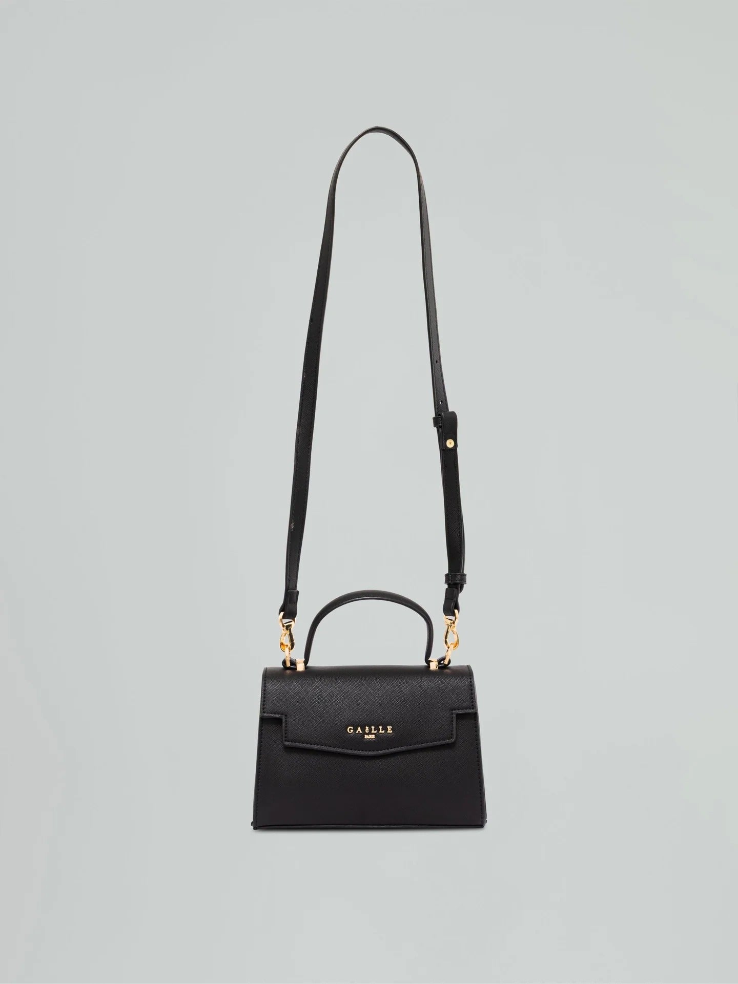 Gaelle Mini hand bag essential saffiano nera GAACW03304-XPU0004 NE01 GAELLE 