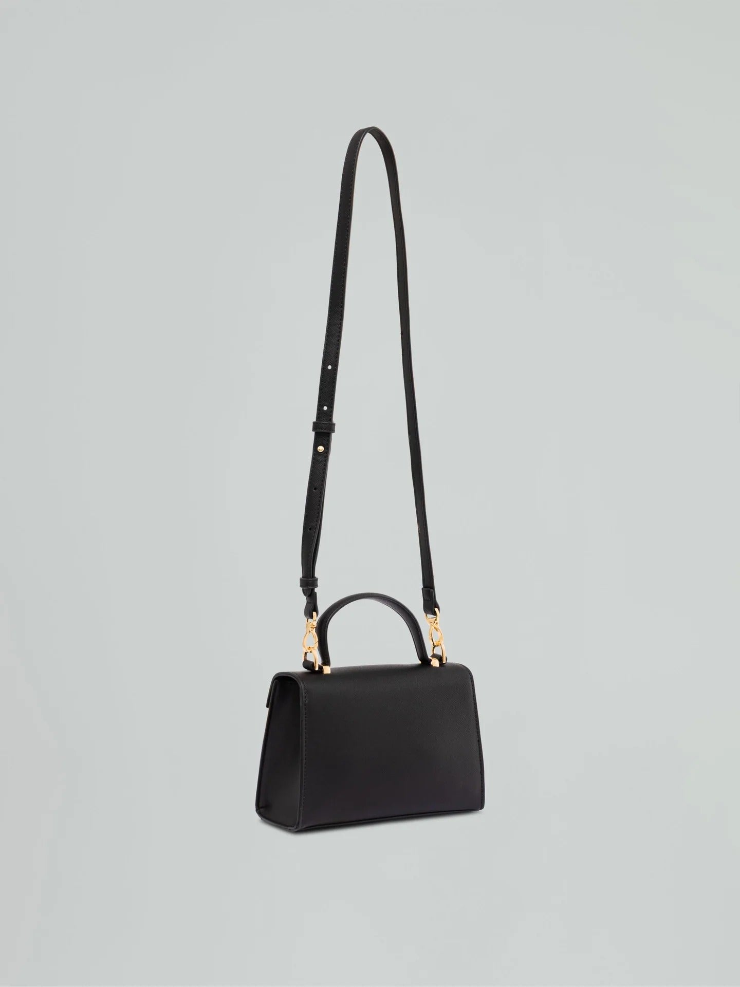 Gaelle Mini hand bag essential saffiano nera GAACW03304-XPU0004 NE01 GAELLE 