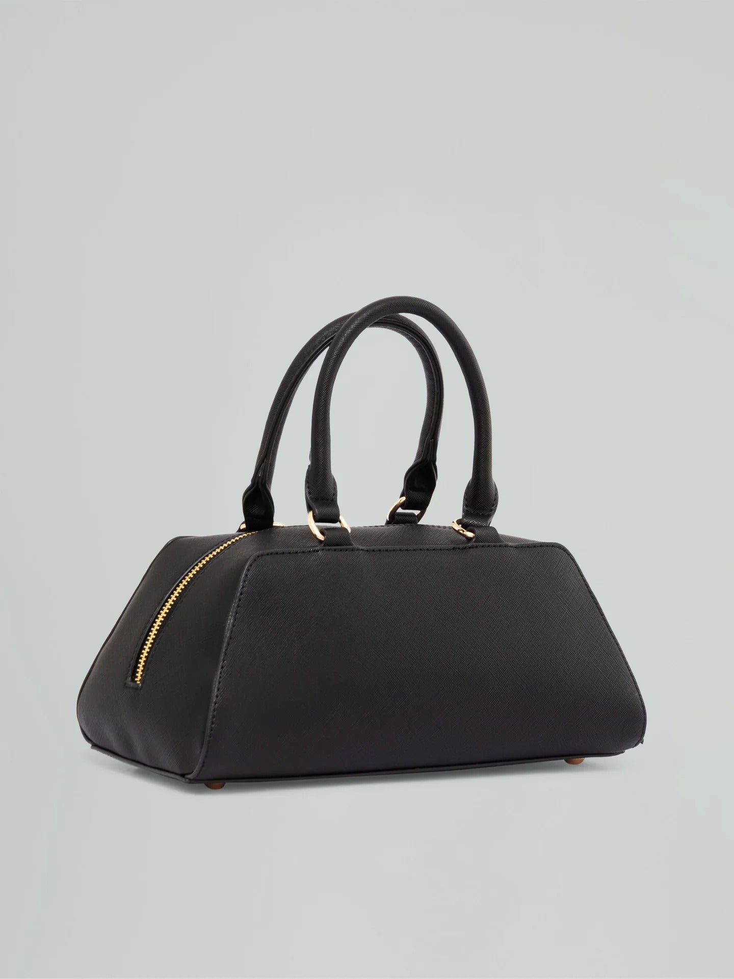 Gaelle Mini duffle essential saffiano nera GAACW03305-XPU0004 NE01 GAELLE 