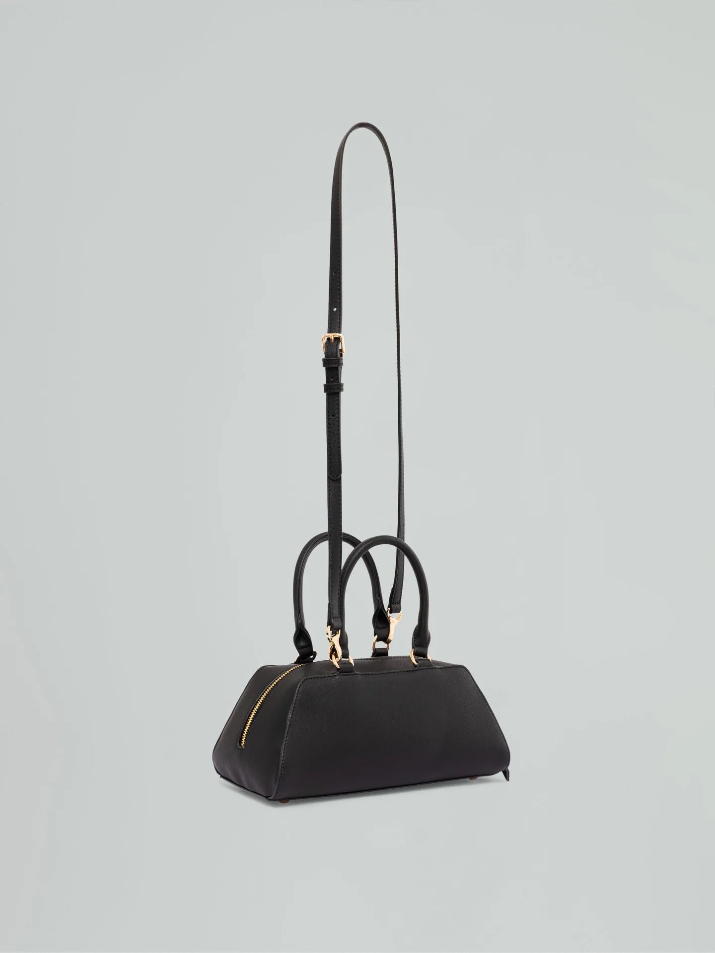 Gaelle Mini duffle essential saffiano nera GAACW03305-XPU0004 NE01 GAELLE 