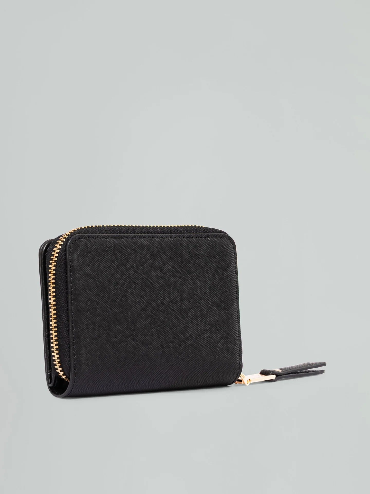 Gaelle Mini ziparound essential saffianonero GAACW03310-XPU0004 NE01 GAELLE 