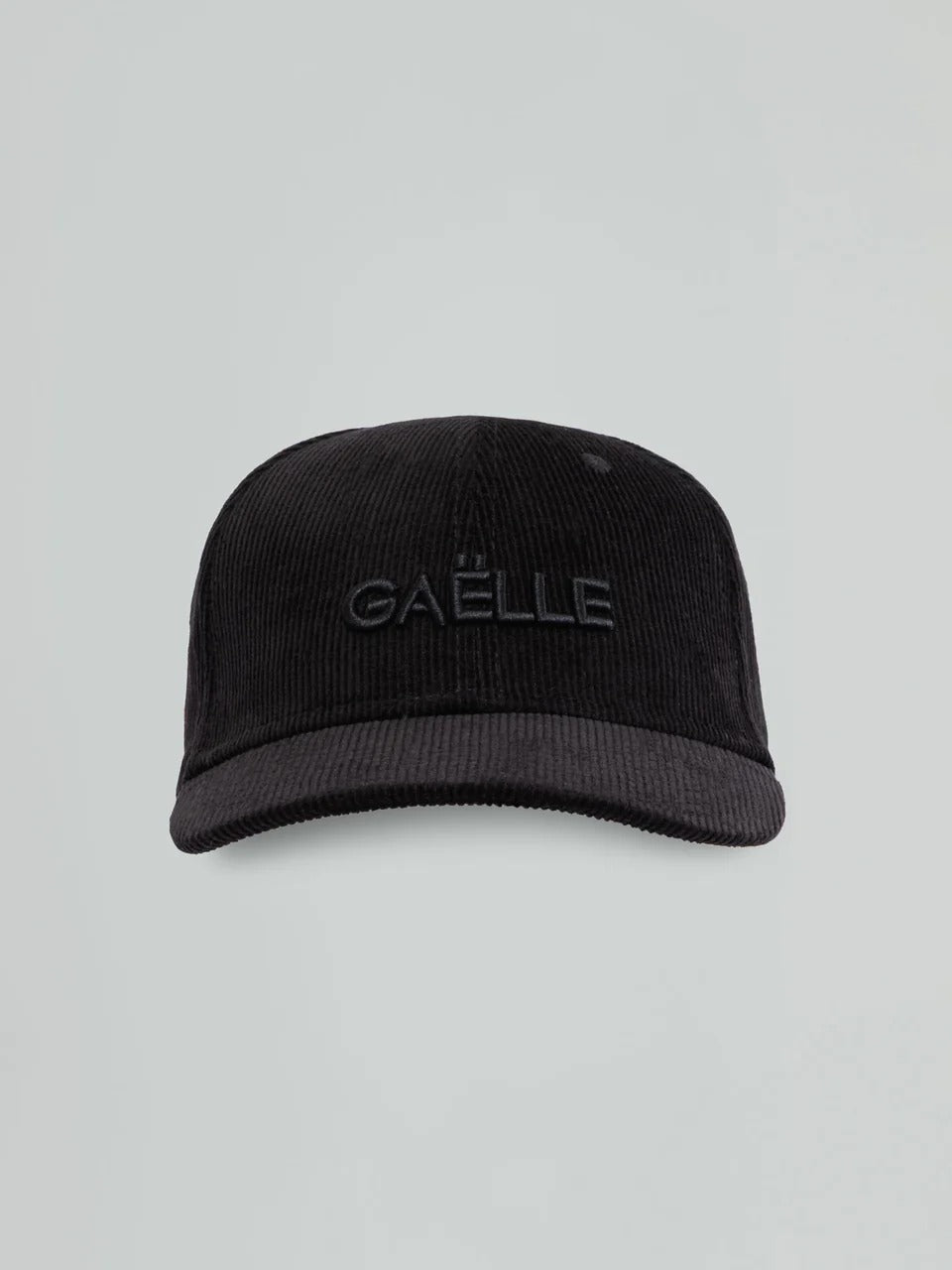 Gaelle Baseball velluto logo ricamo nero GAACW03373-TCO0011 NE01 GAELLE 