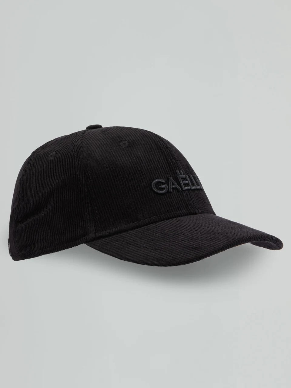 Gaelle Baseball velluto logo ricamo nero GAACW03373-TCO0011 NE01 GAELLE 