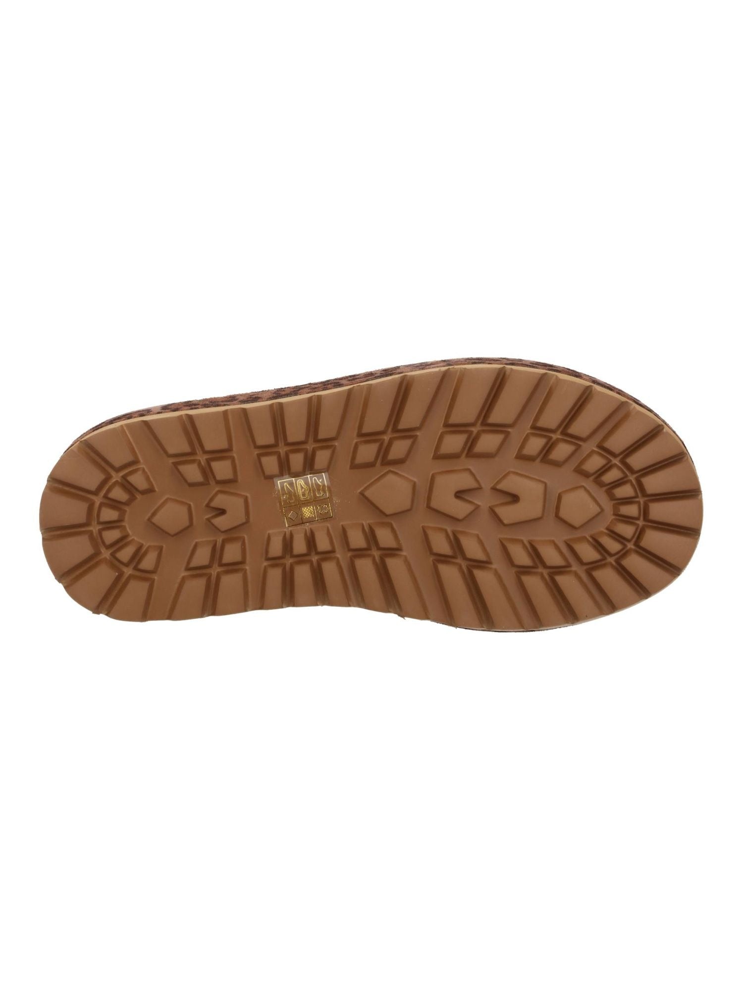 Eskimo boots sabot in suede con stampa animalier con charms GACAW01846-PLH0002 MA32 GAELLE 
