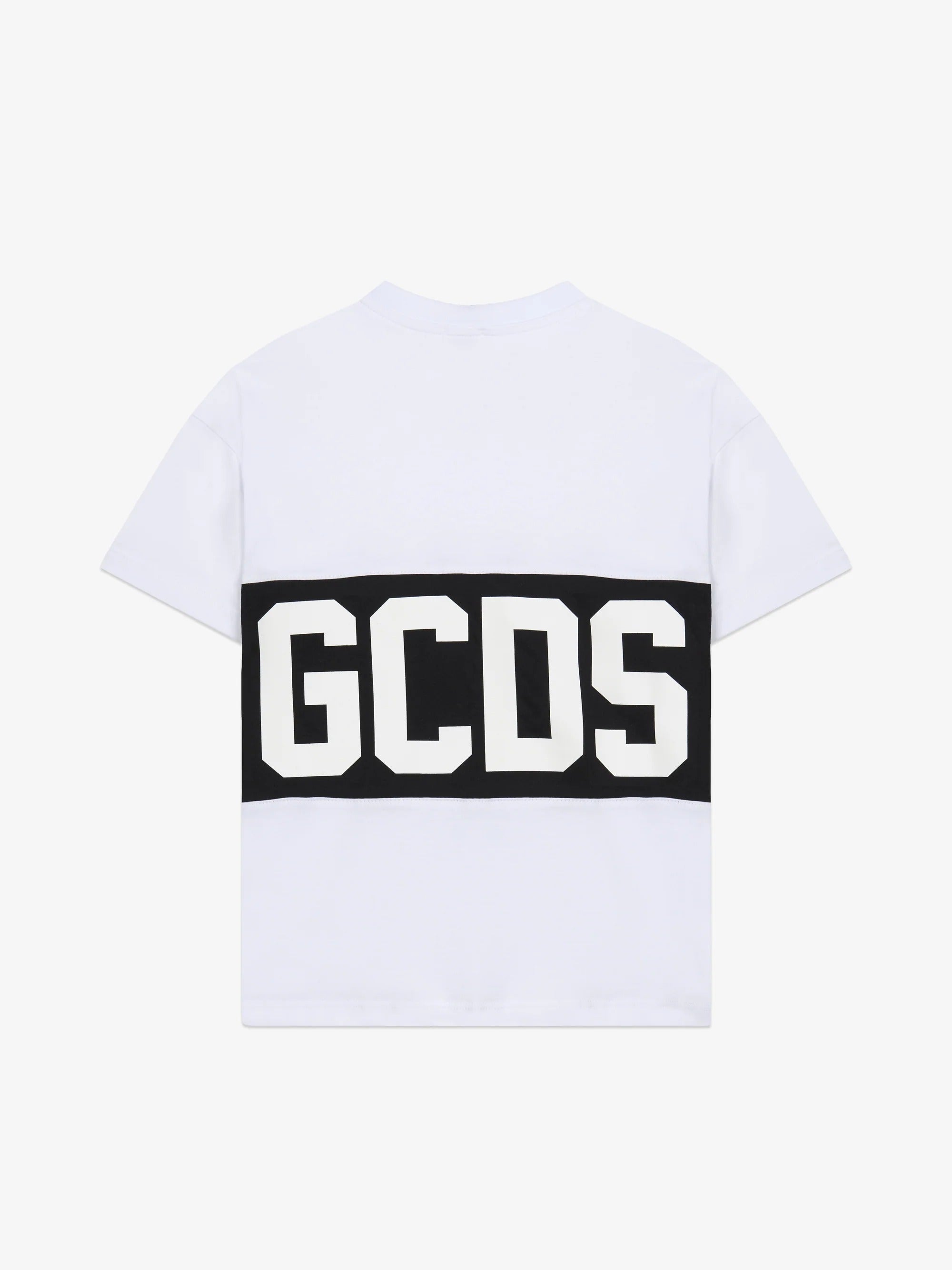 Maglietta con il logo della band Z0UJQC585J105 157B GCDS 