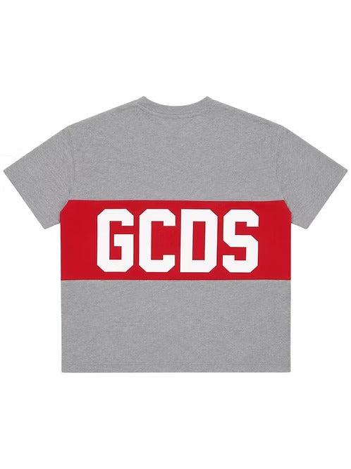 Maglietta con il logo della band Z0UJQC585J105 953R GCDS 