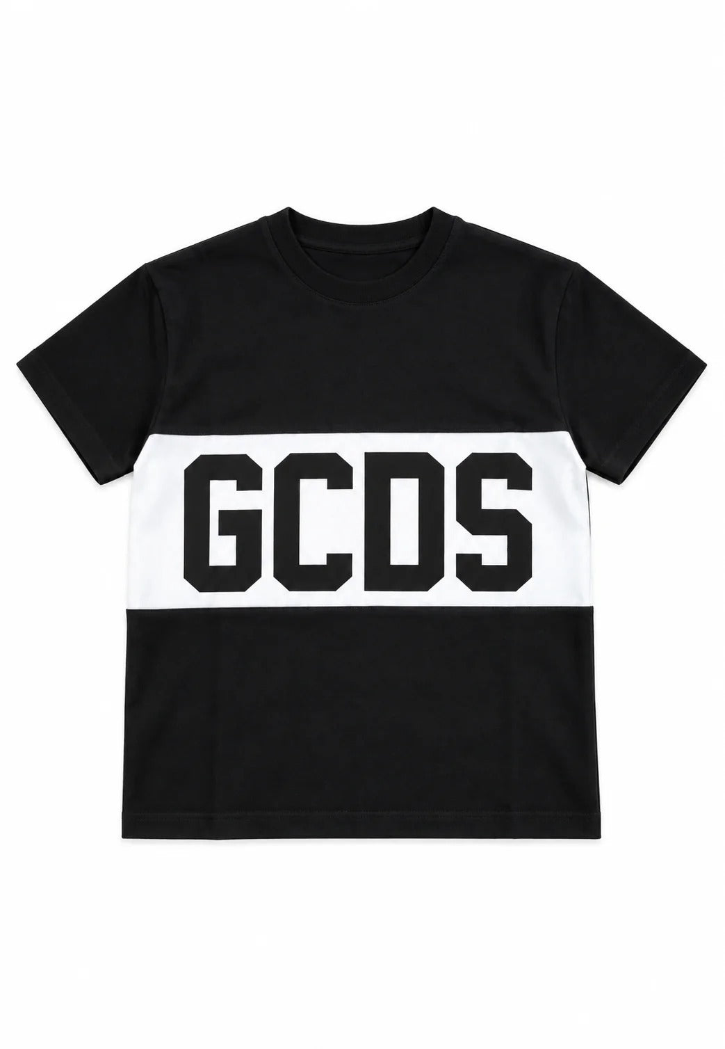 Maglietta con il logo della band Z0UJQC585J105 999A GCDS 