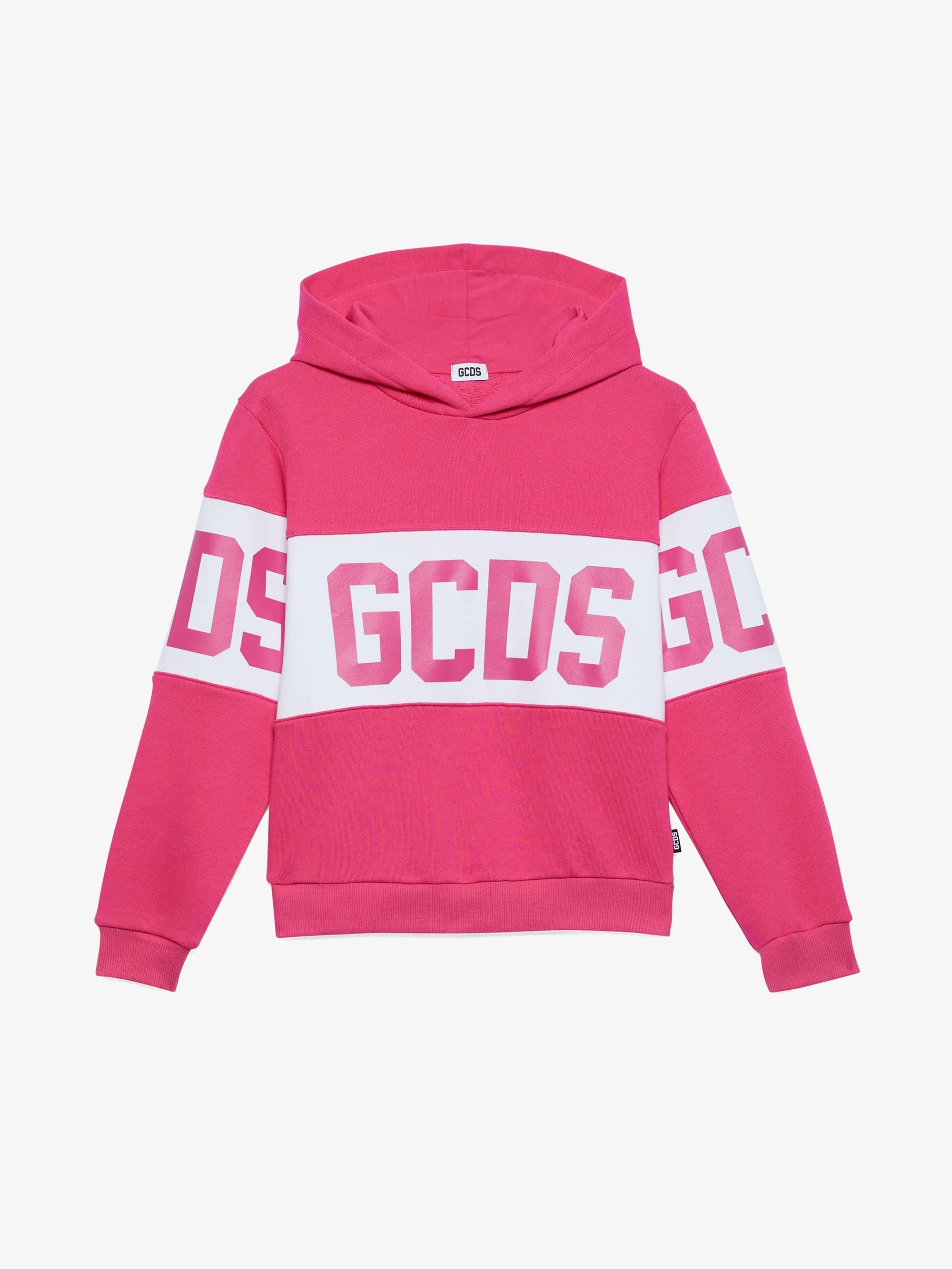 Felpa con il logo della band Z0UJQE583F004 999P GCDS 