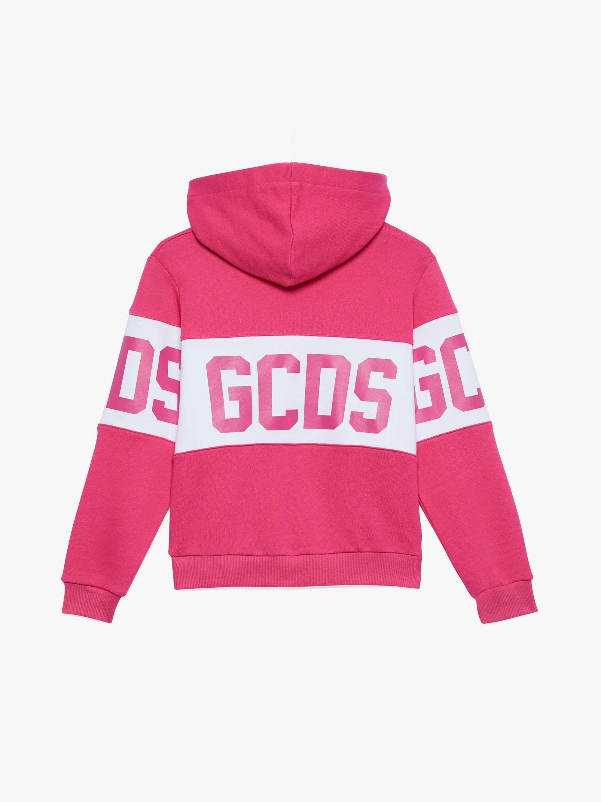 Felpa con il logo della band Z0UJQE583F004 999P GCDS 
