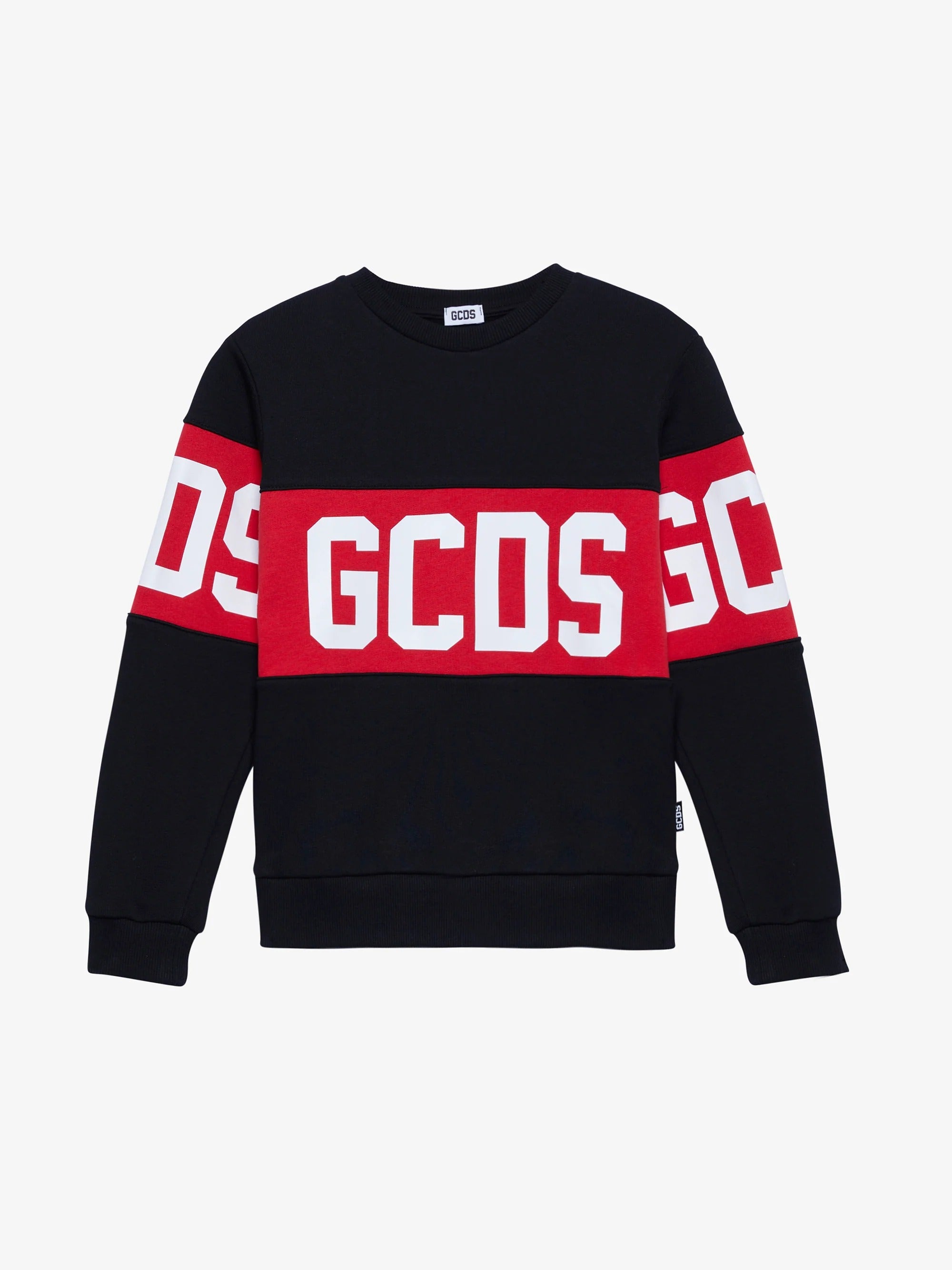Felpa girocollo con logo della band Z0UJQE584F004 999R GCDS 